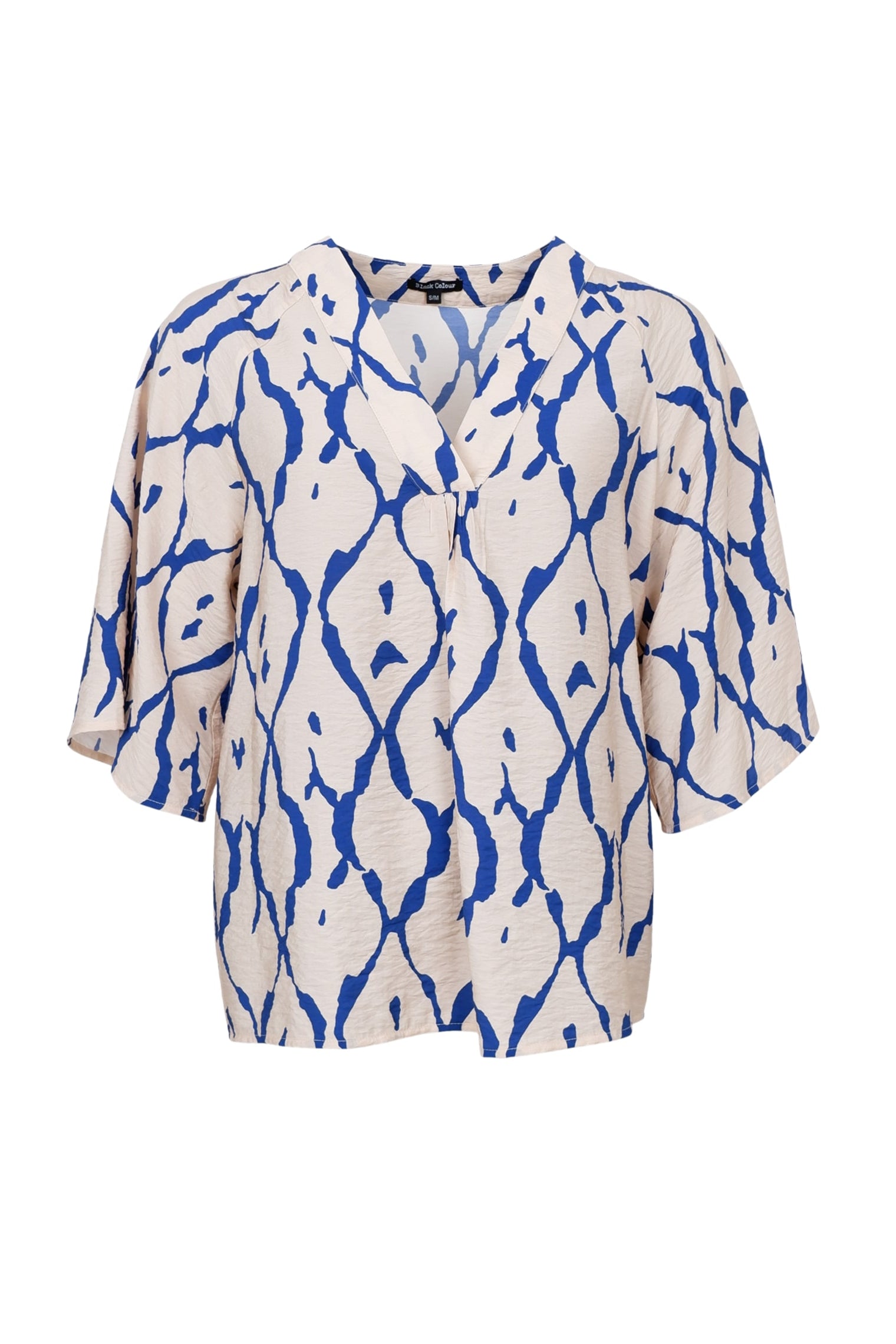 BCCHLOE Raglanbluse - Blau