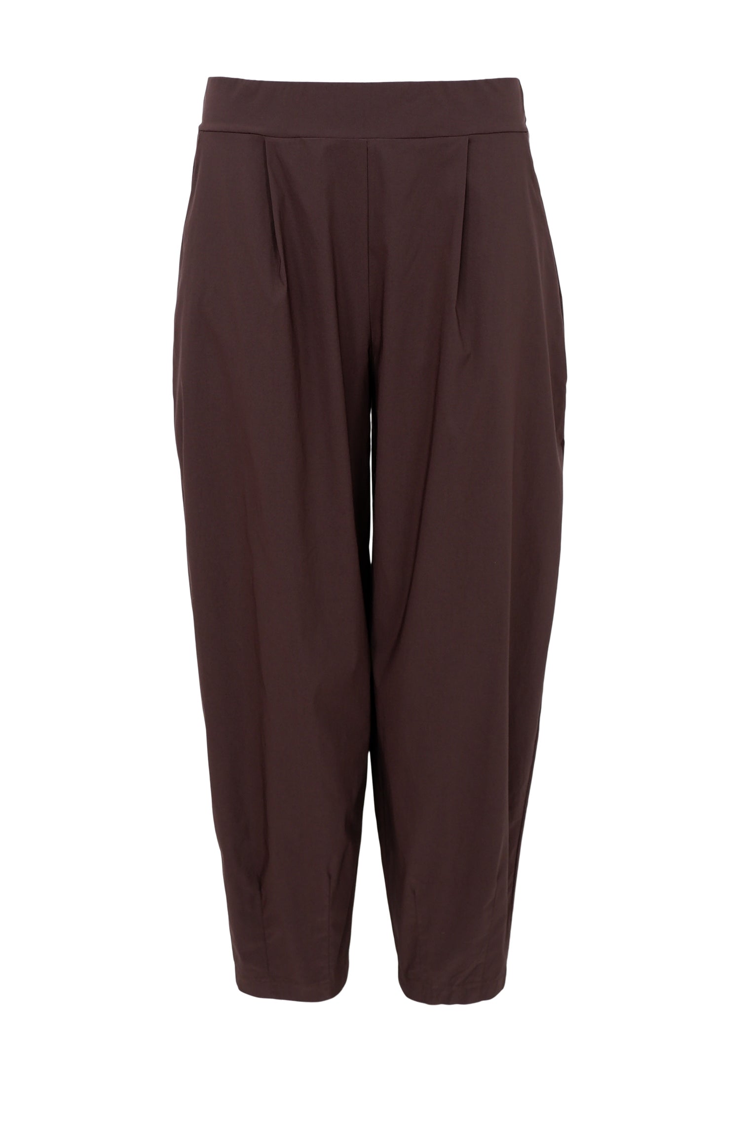 BCDAVINA Barrel Pant - Kaffee