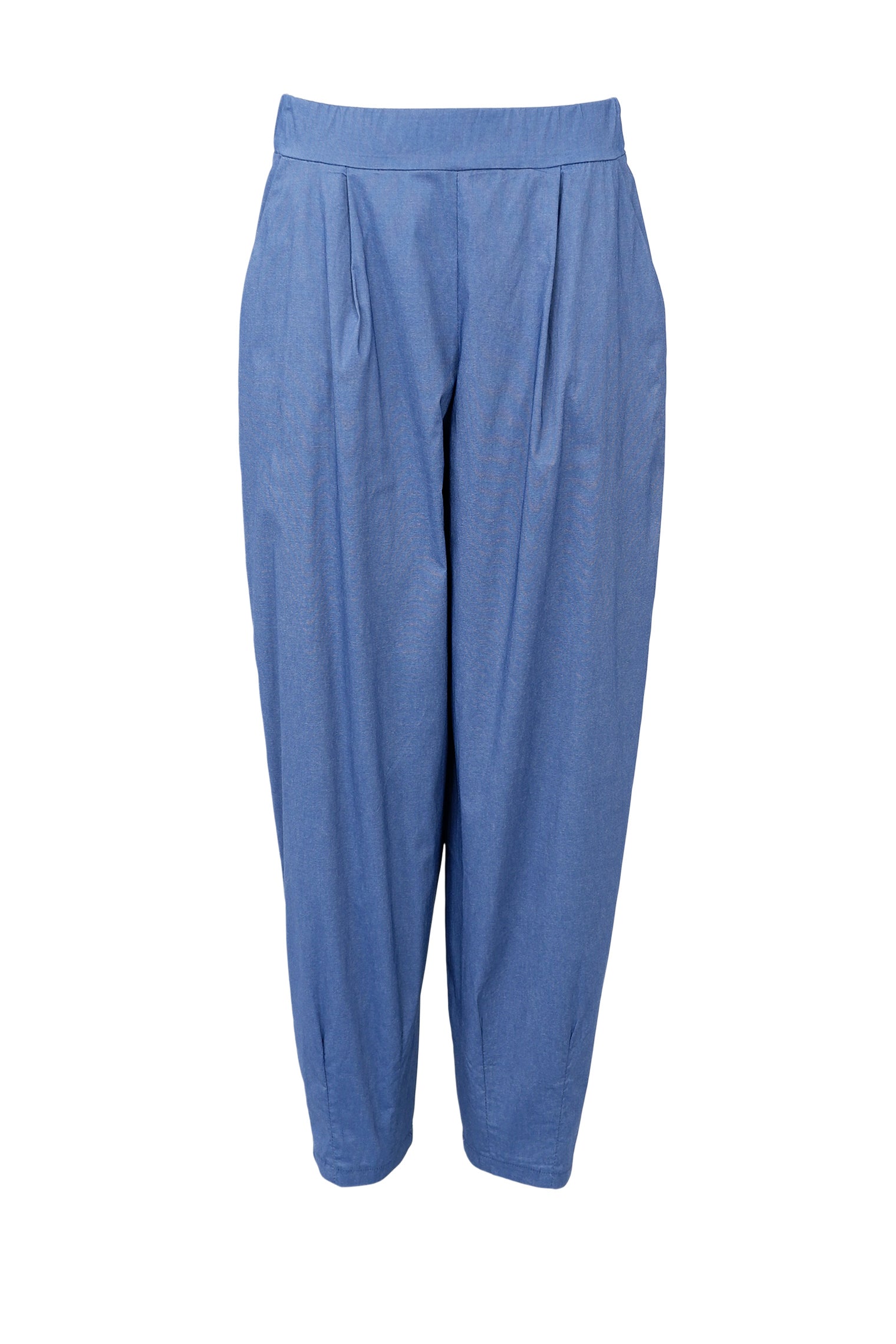 BCDAVINA Barrel Pant - Lt. Denim Melange