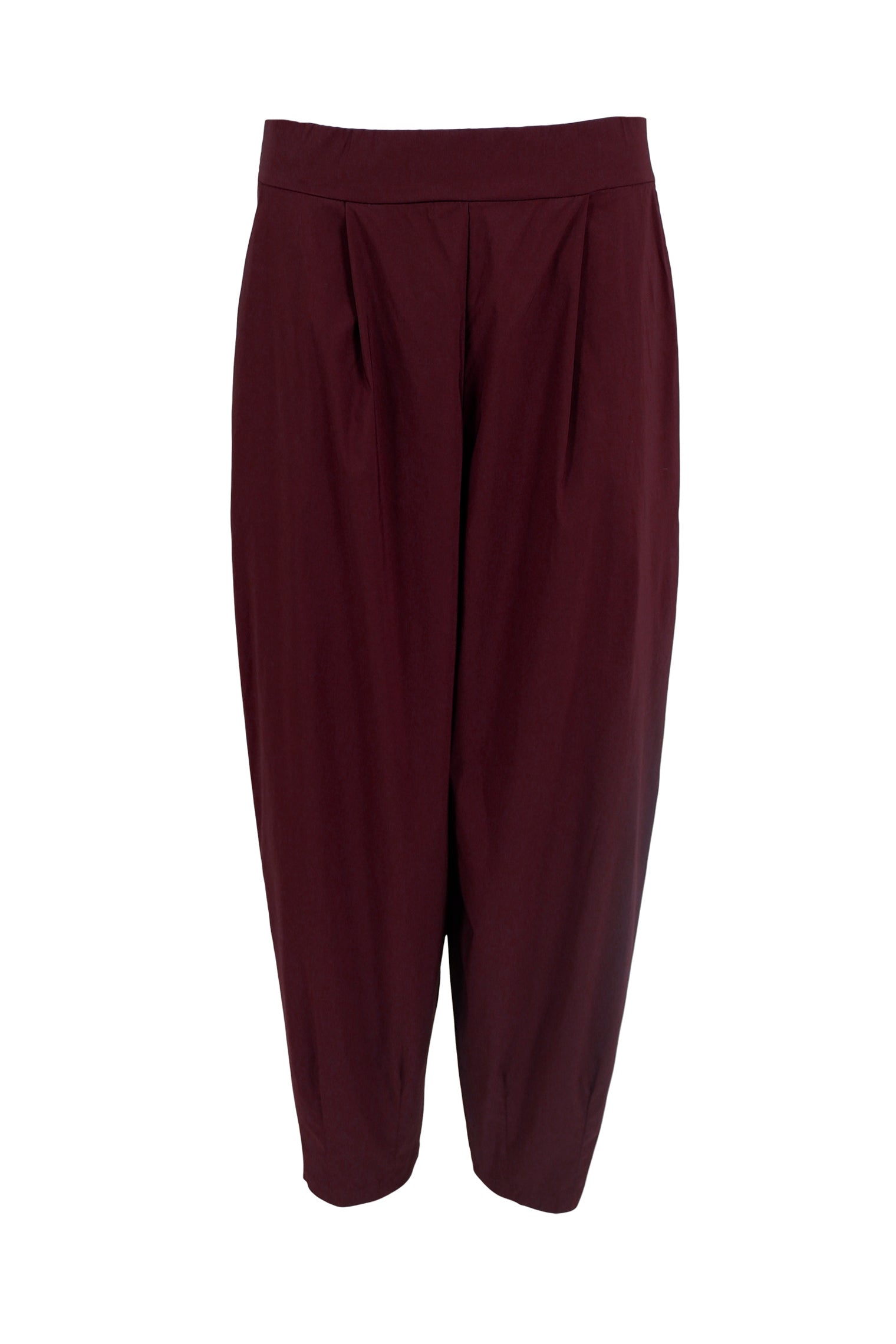 BCDAVINA Barrel Pant - Pflaume