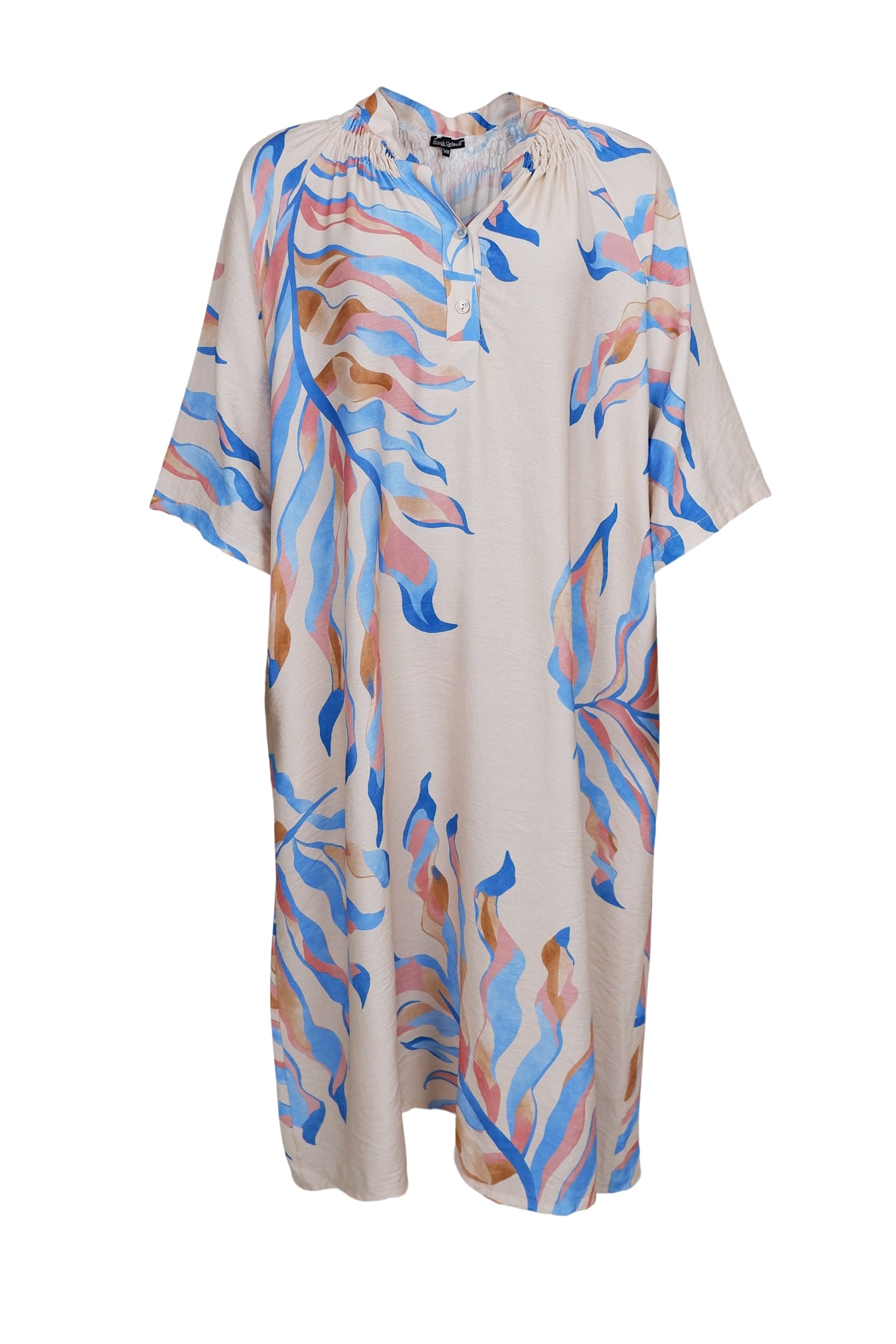 BCTALLY Kleid - Blaue Rose