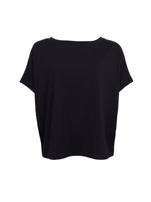 BCMAY lockere Bluse - Schwarz