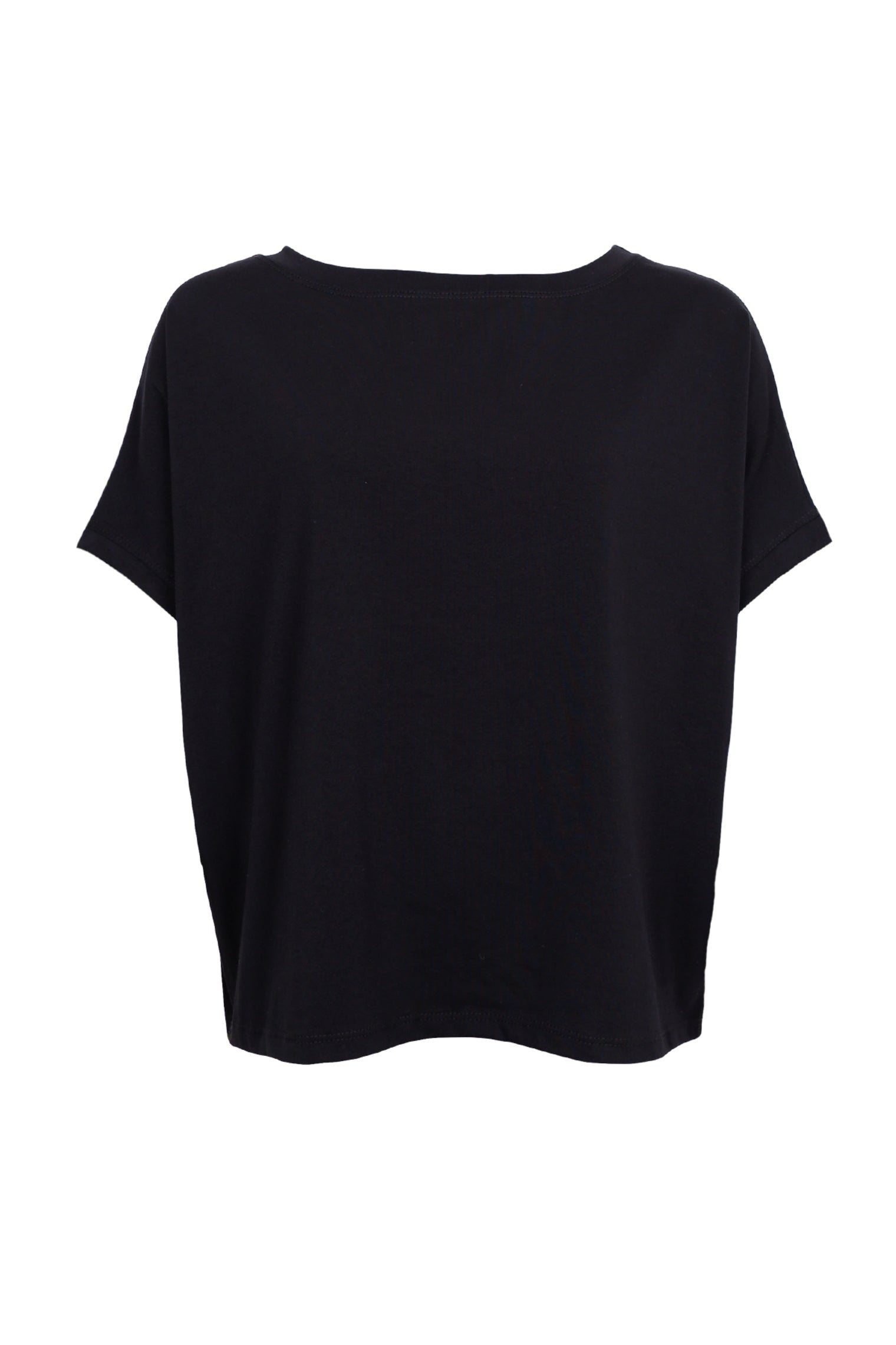 BCMAY lockere Bluse - Schwarz
