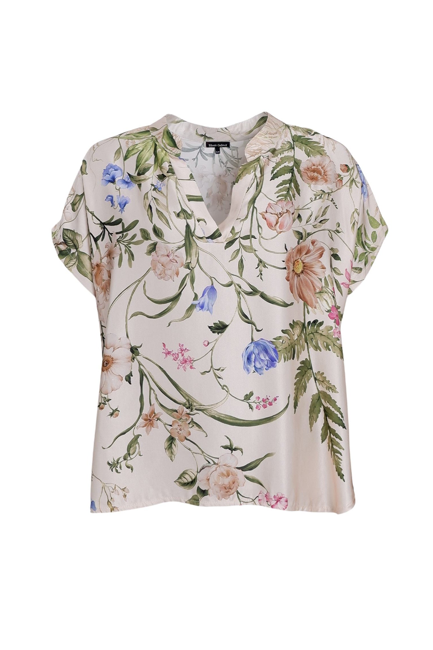 BCZENNIA Bluse - Champagnerblume