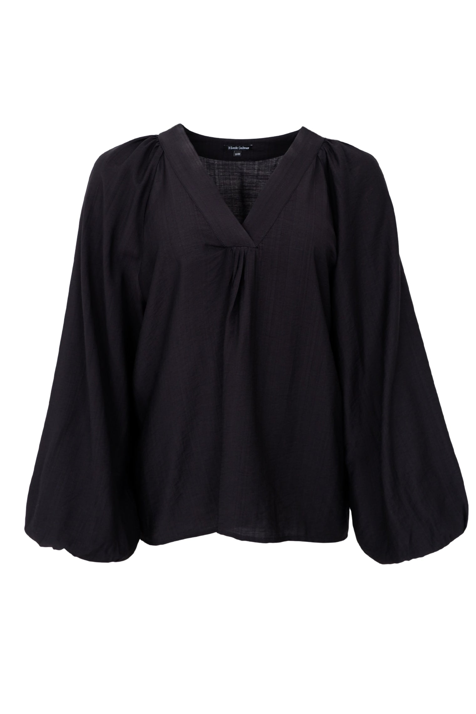 BCLUISA Raglanbluse - Schwarz