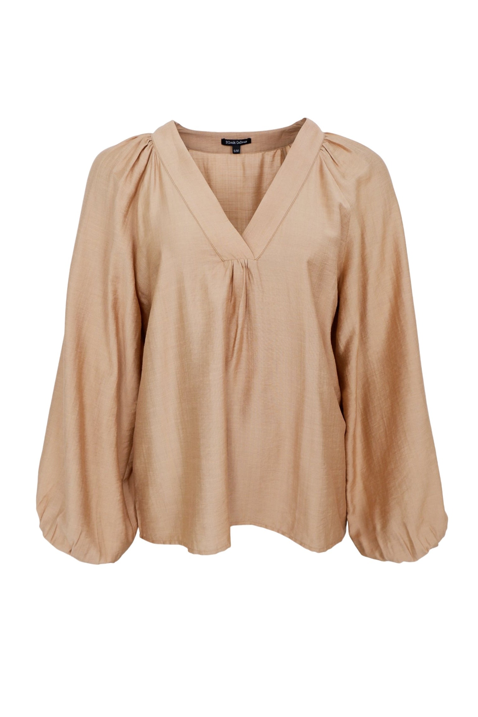 BCLUISA Raglanbluse - Karamell