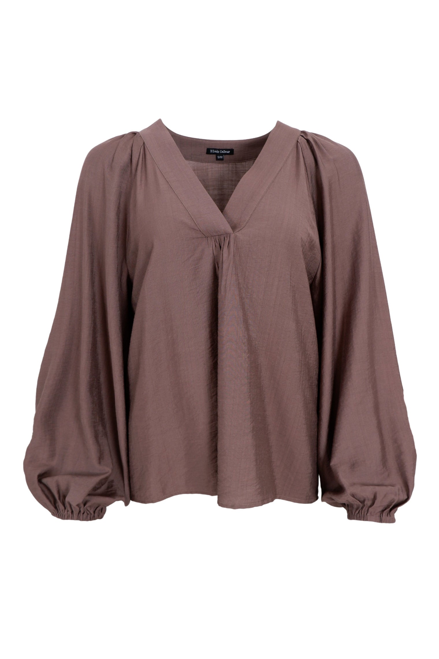 BCLUISA Raglanbluse - Tabak