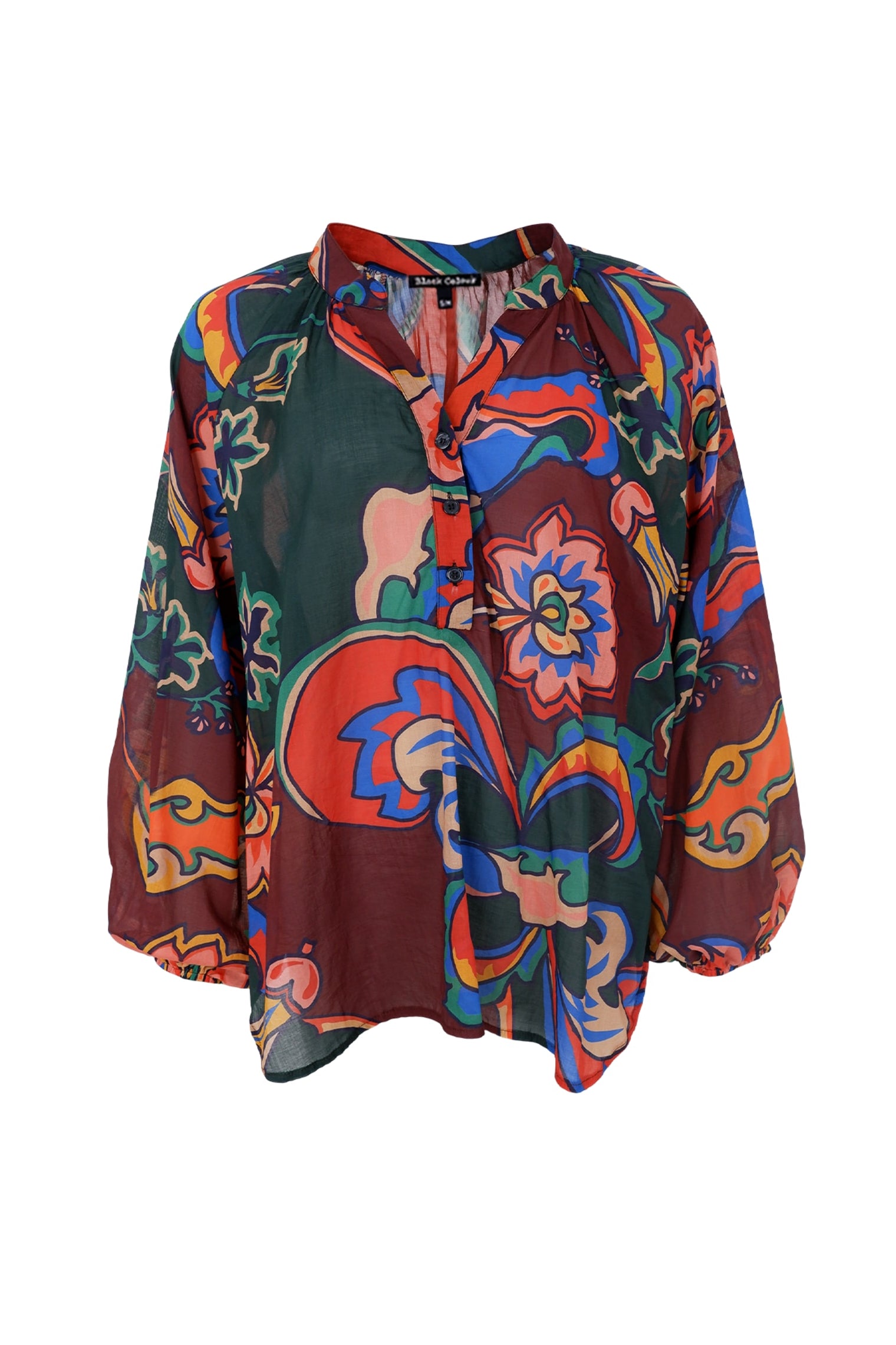 BCDEE Bluse - Pflaume