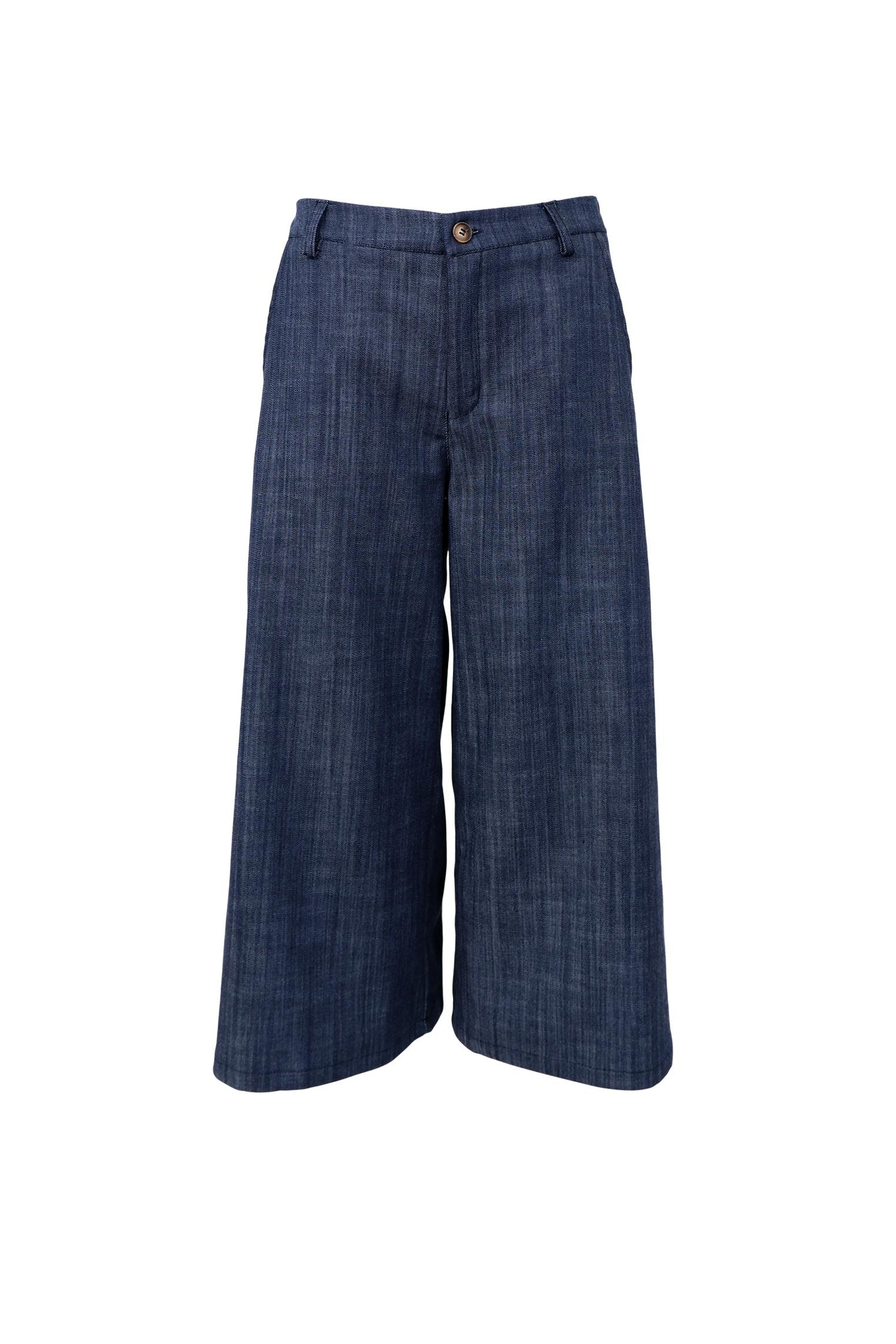 BCBOX Culotte-Hose – Navy Denim