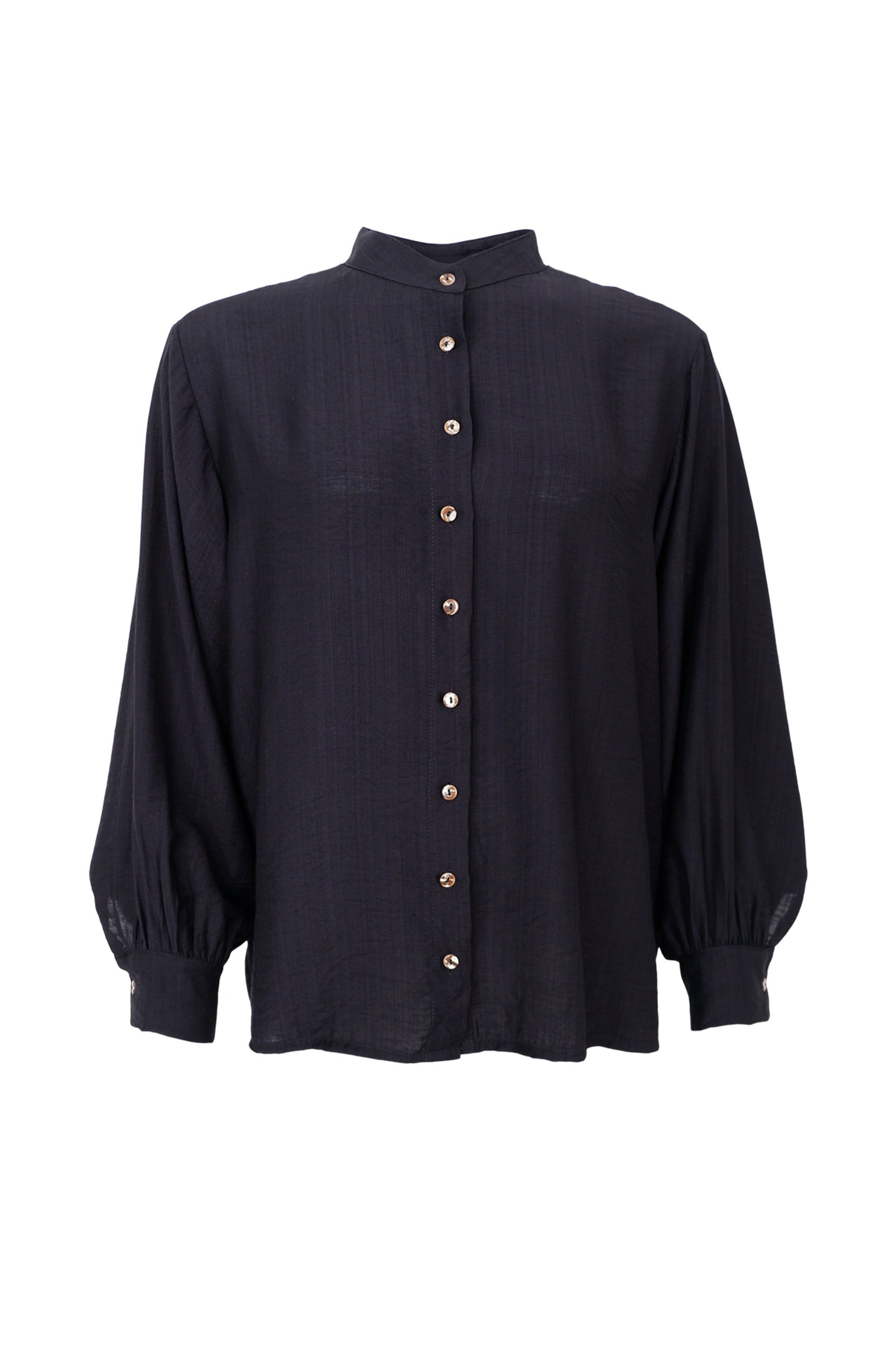 BCLAUREL Hemd - Schwarz