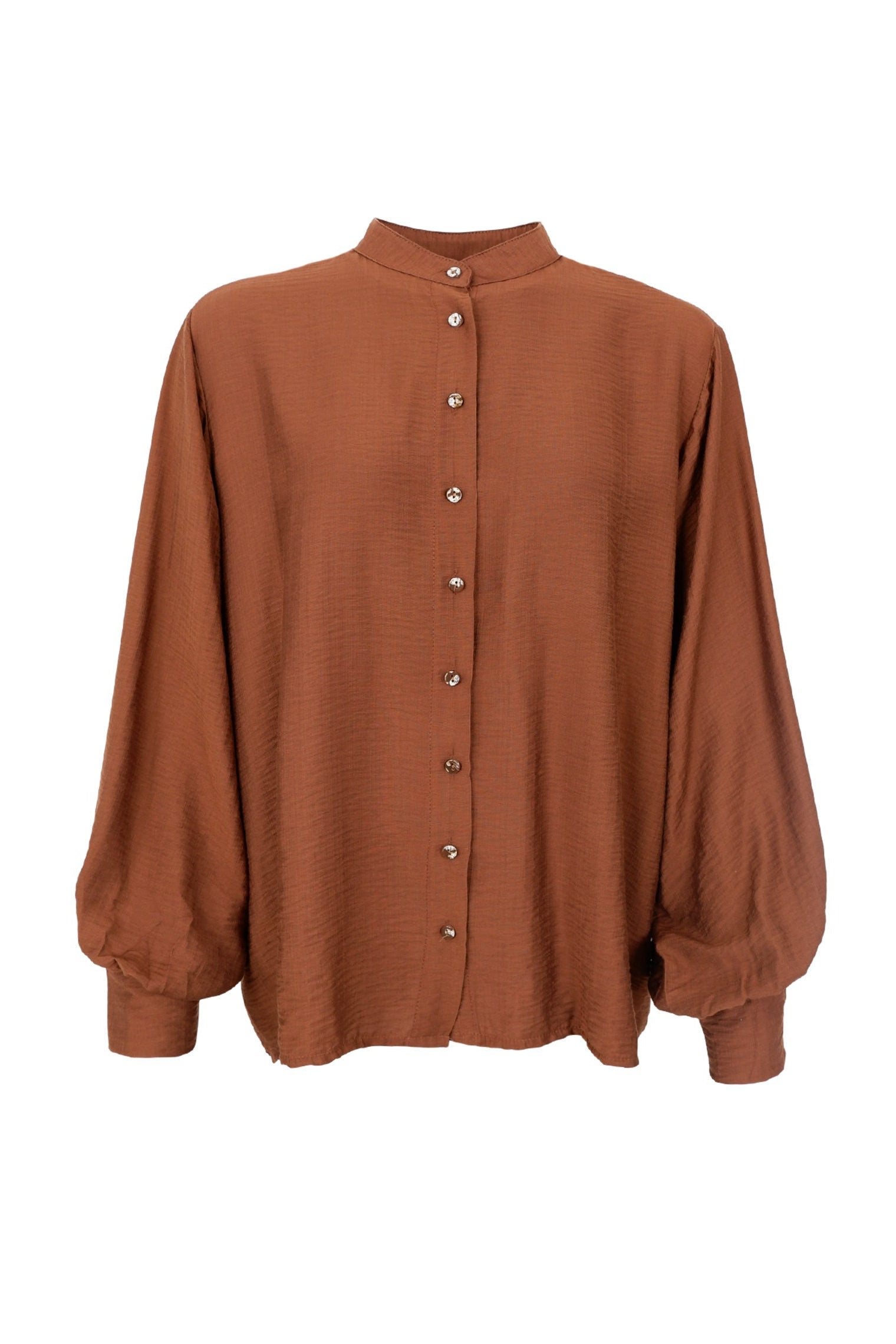 BCLAUREL Hemd - Kamel