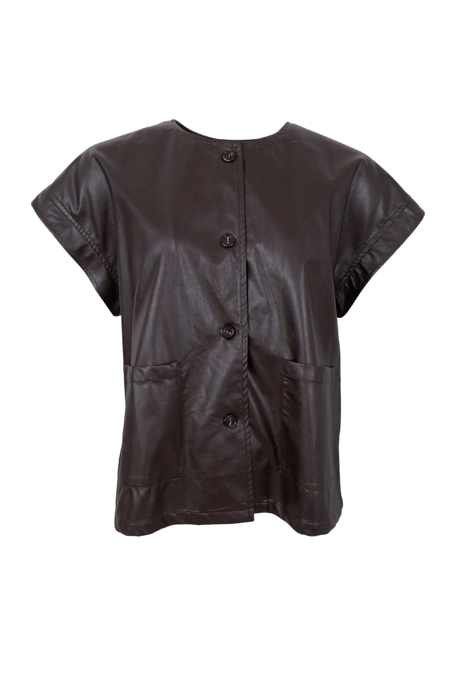 BCJULIET vegane Weste - Kaffee