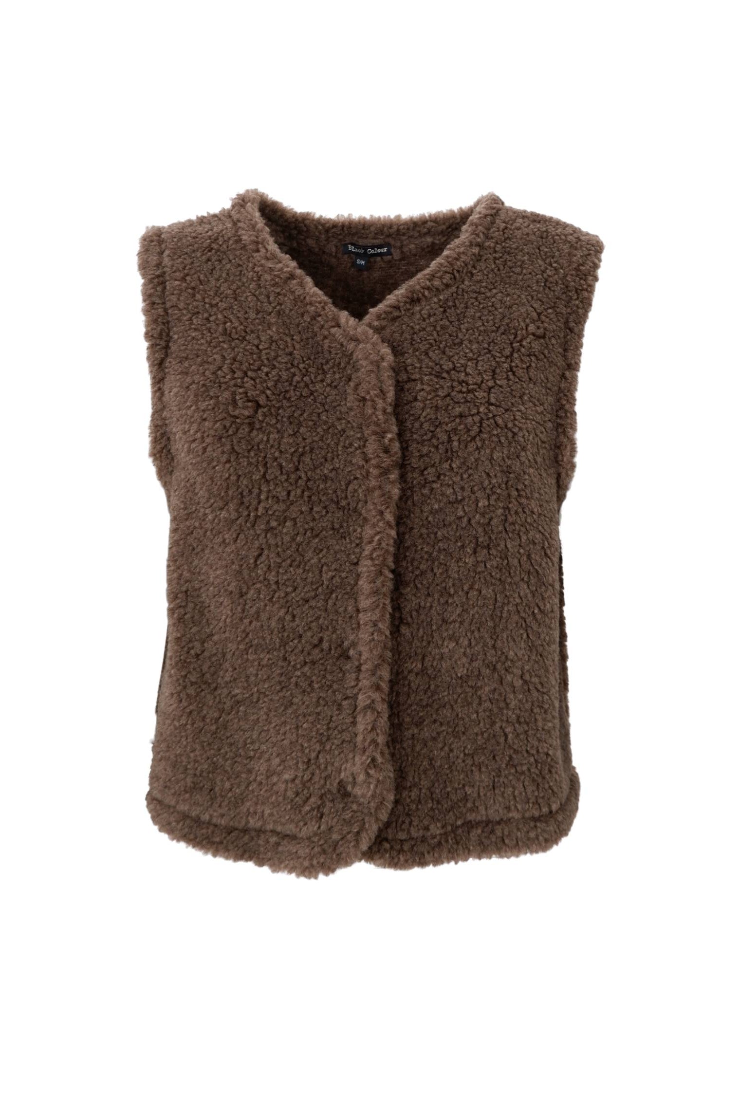 BCTEDDY Weste - Taupe