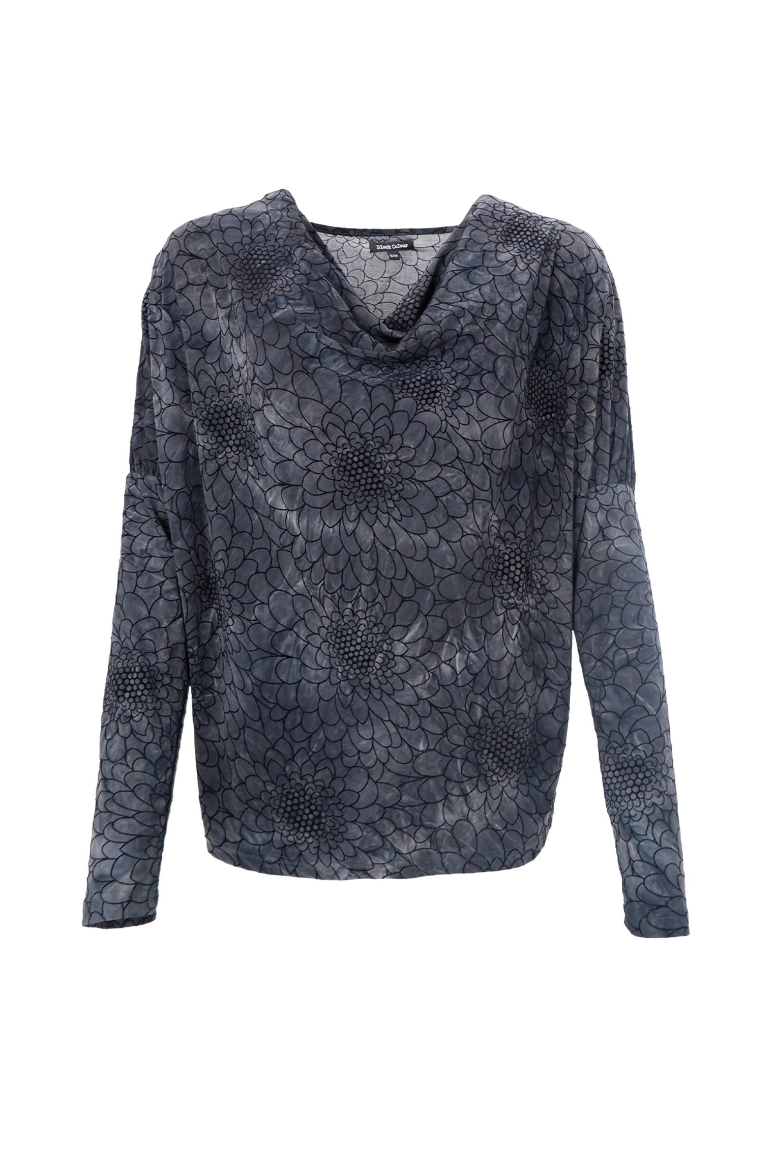 BCTESSA Bluse langarm - Anthrazit