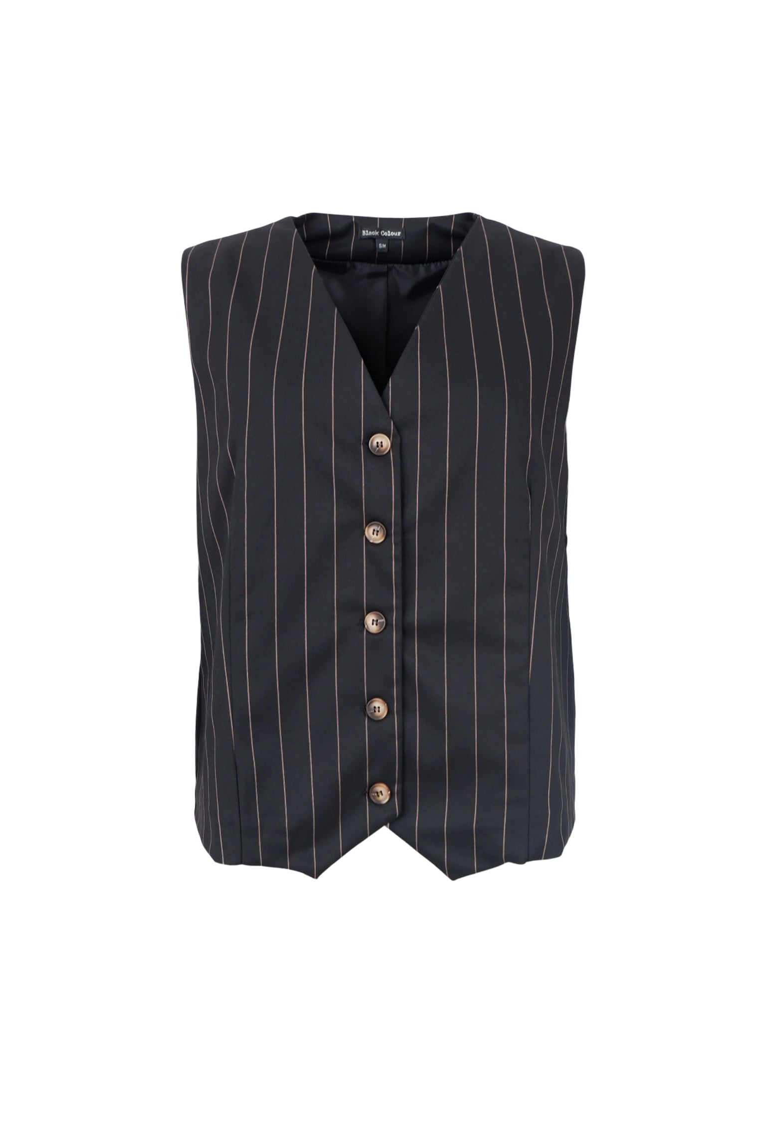 BCOXFORD lockere Weste - Schwarz