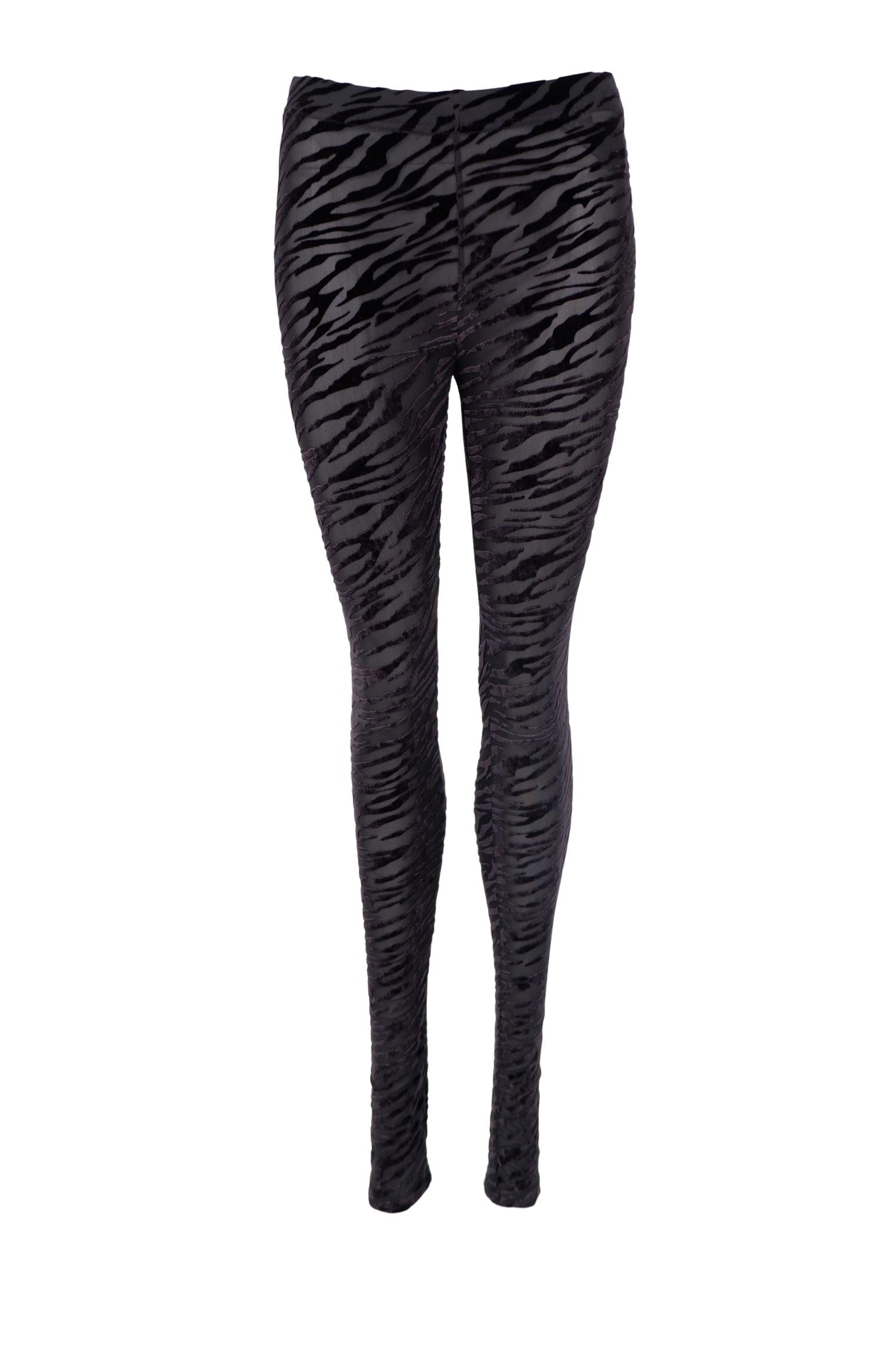 BCZENIA Mesh-Leggings - Schwarz