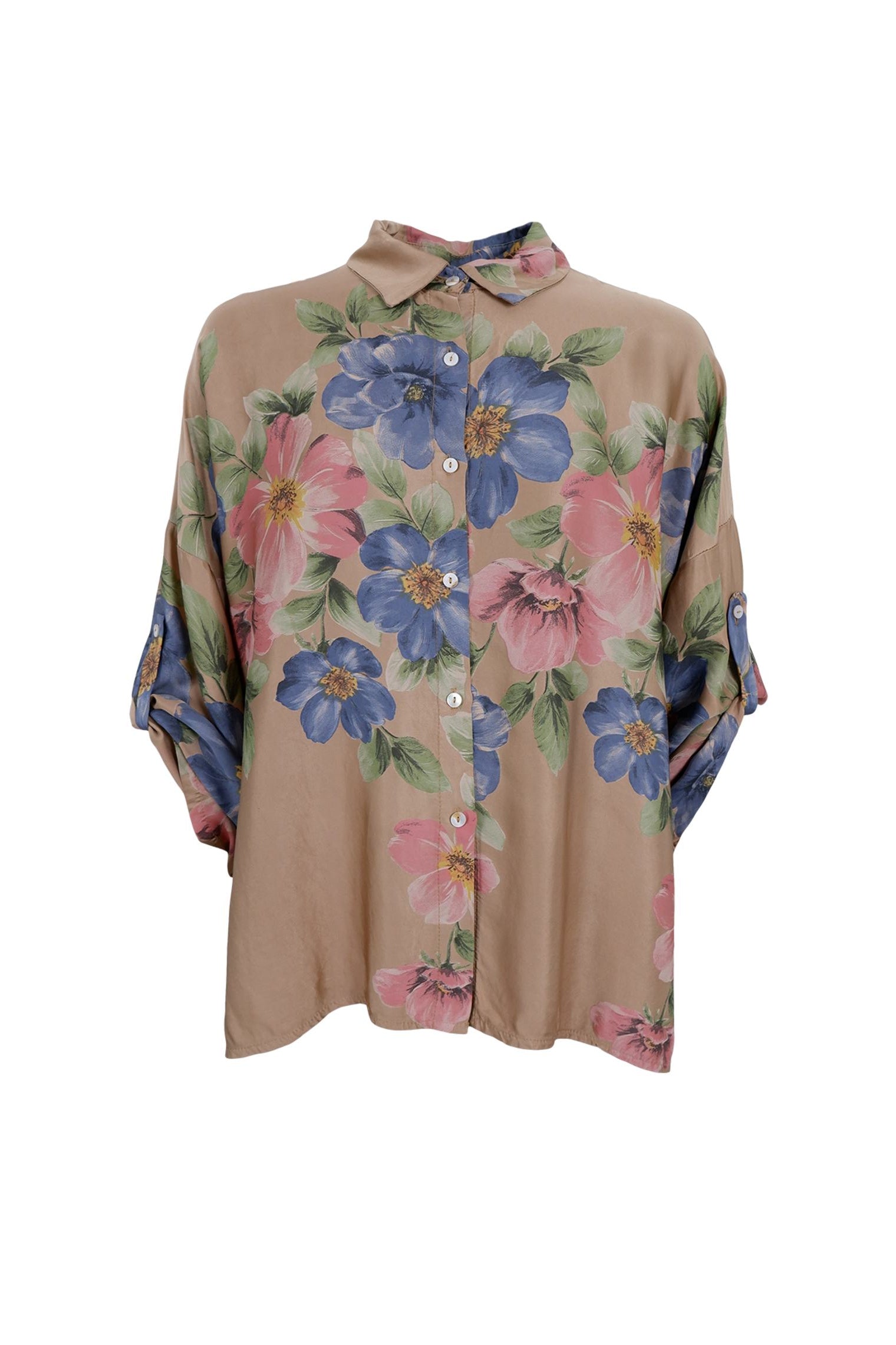 BCEMME Blumenhemd - Frappe