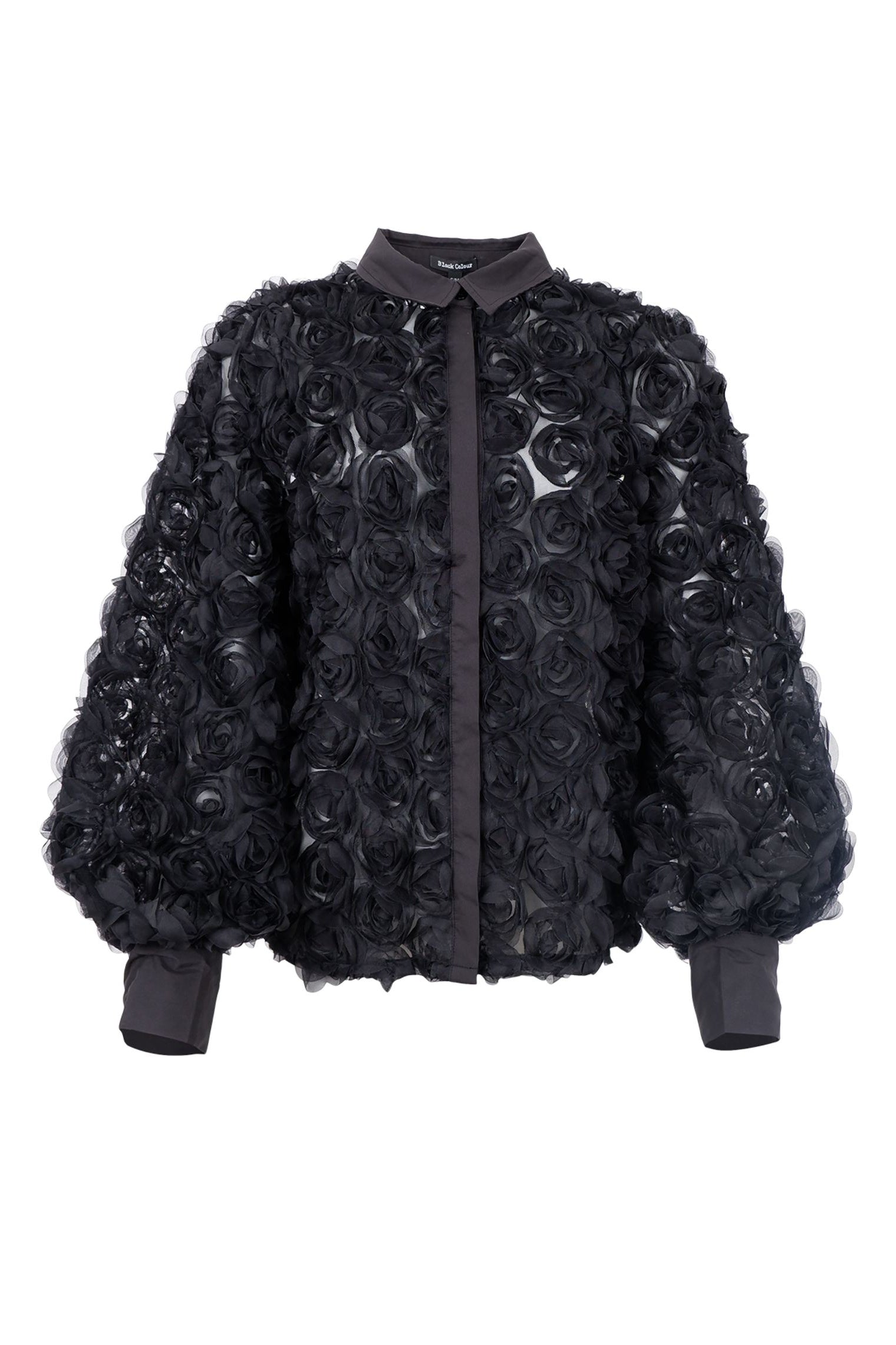 BCCHIARA Hemd - Schwarz