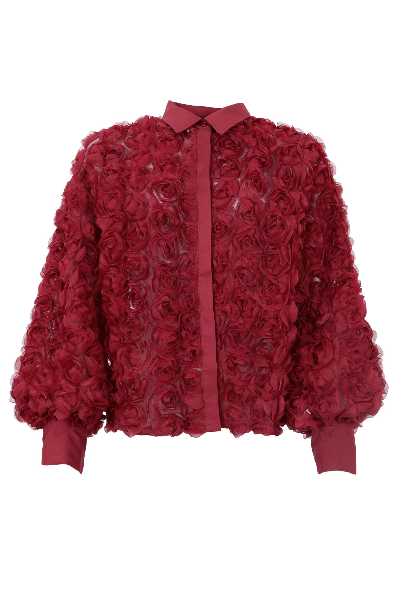 BCCHIARA Hemd - Wein