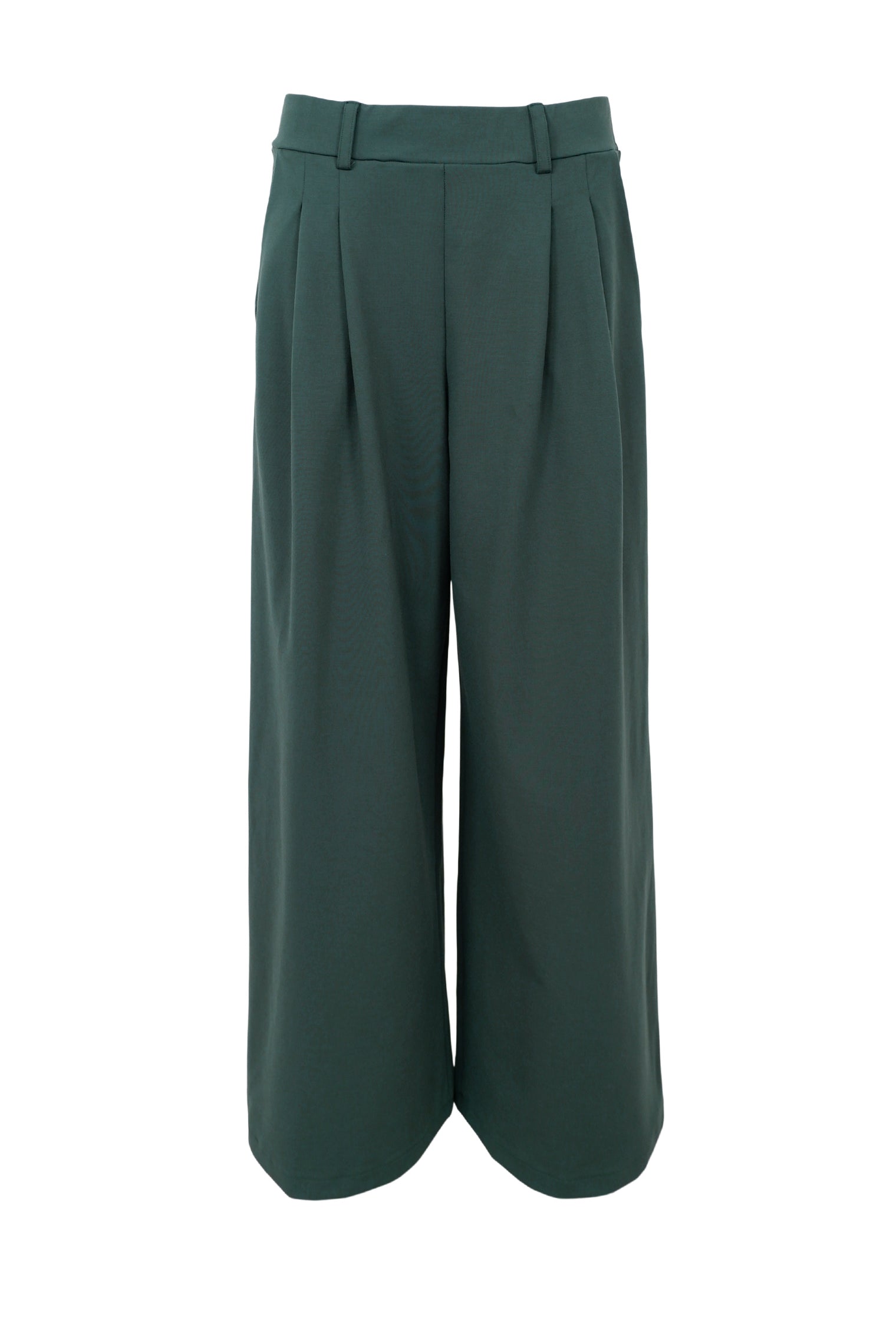 BCDAVI Hose mit weitem Bein – Flaschengrün