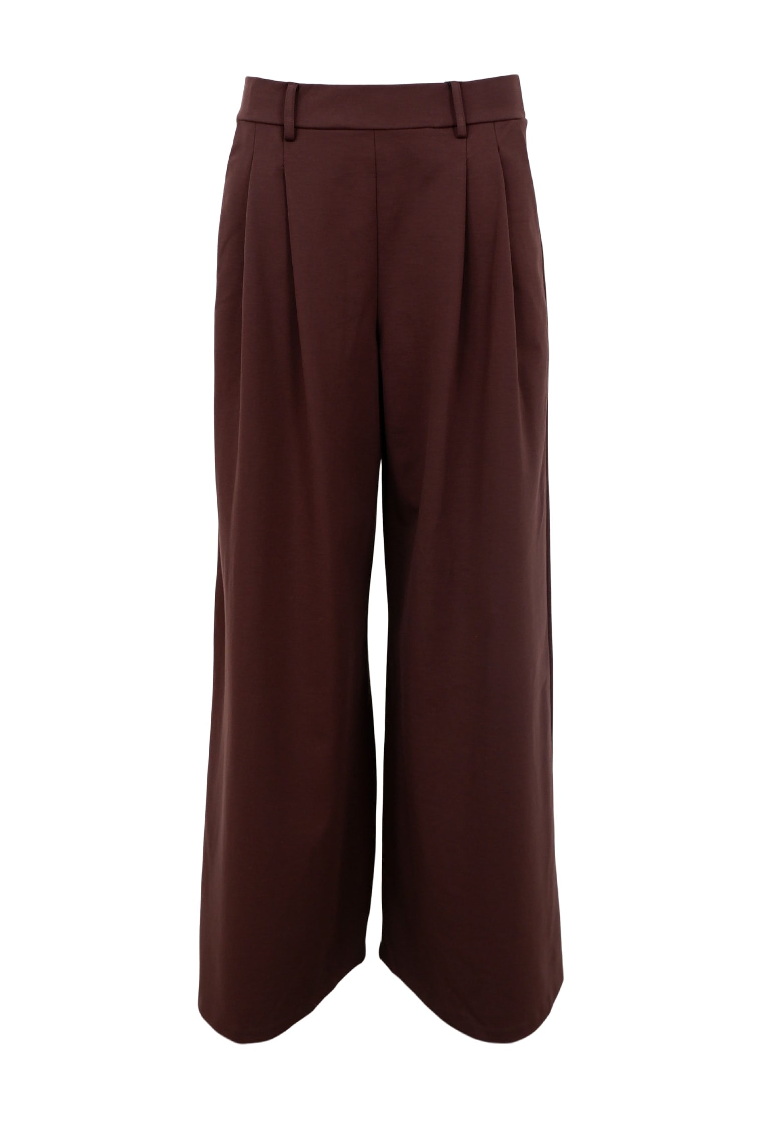 BCDAVI Hose mit weitem Bein – Kaffee