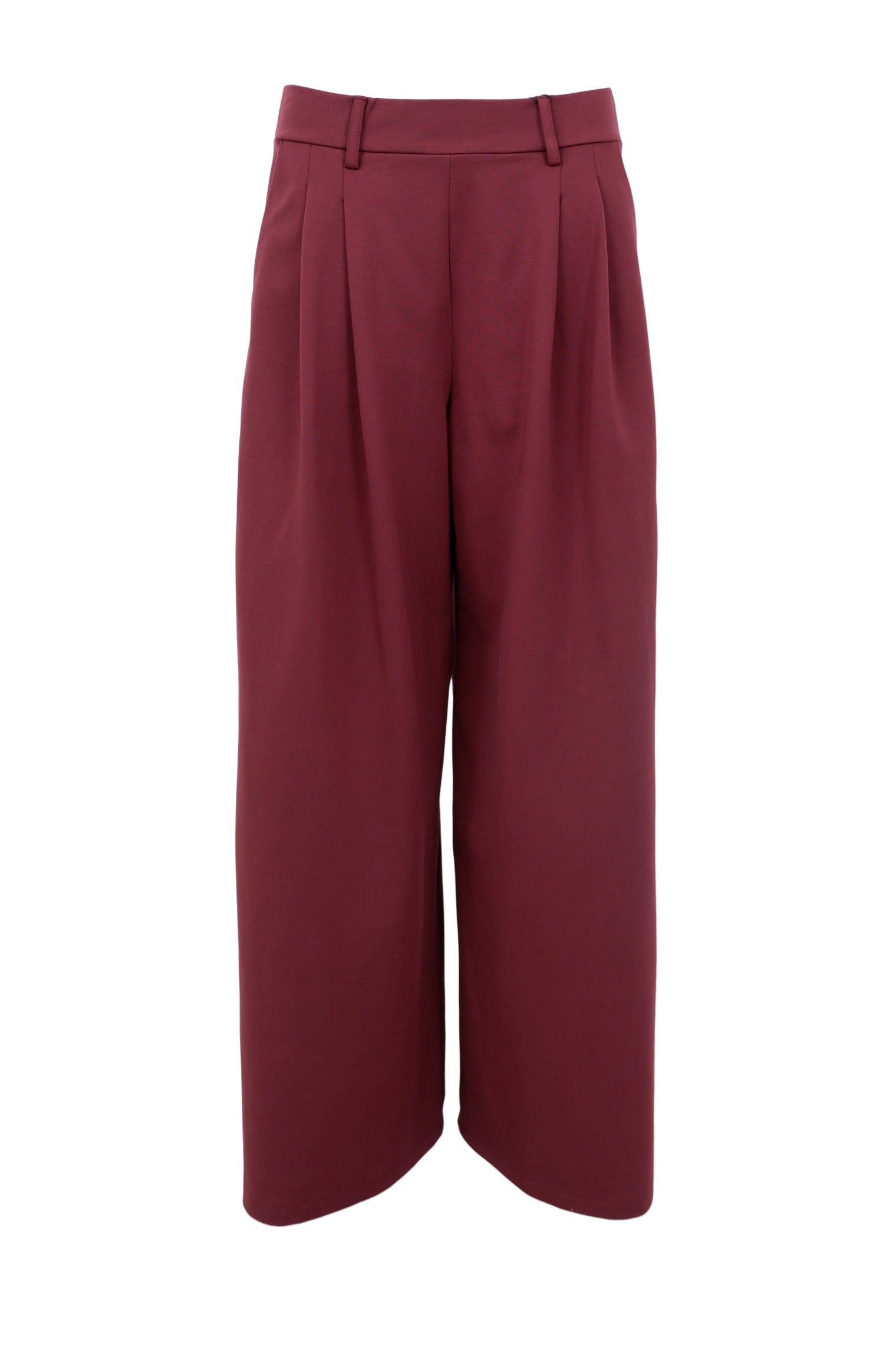 BCDAVI Hose mit weitem Bein – Pflaume