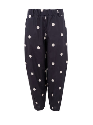 BCABBIE Laufhose - Black Dot