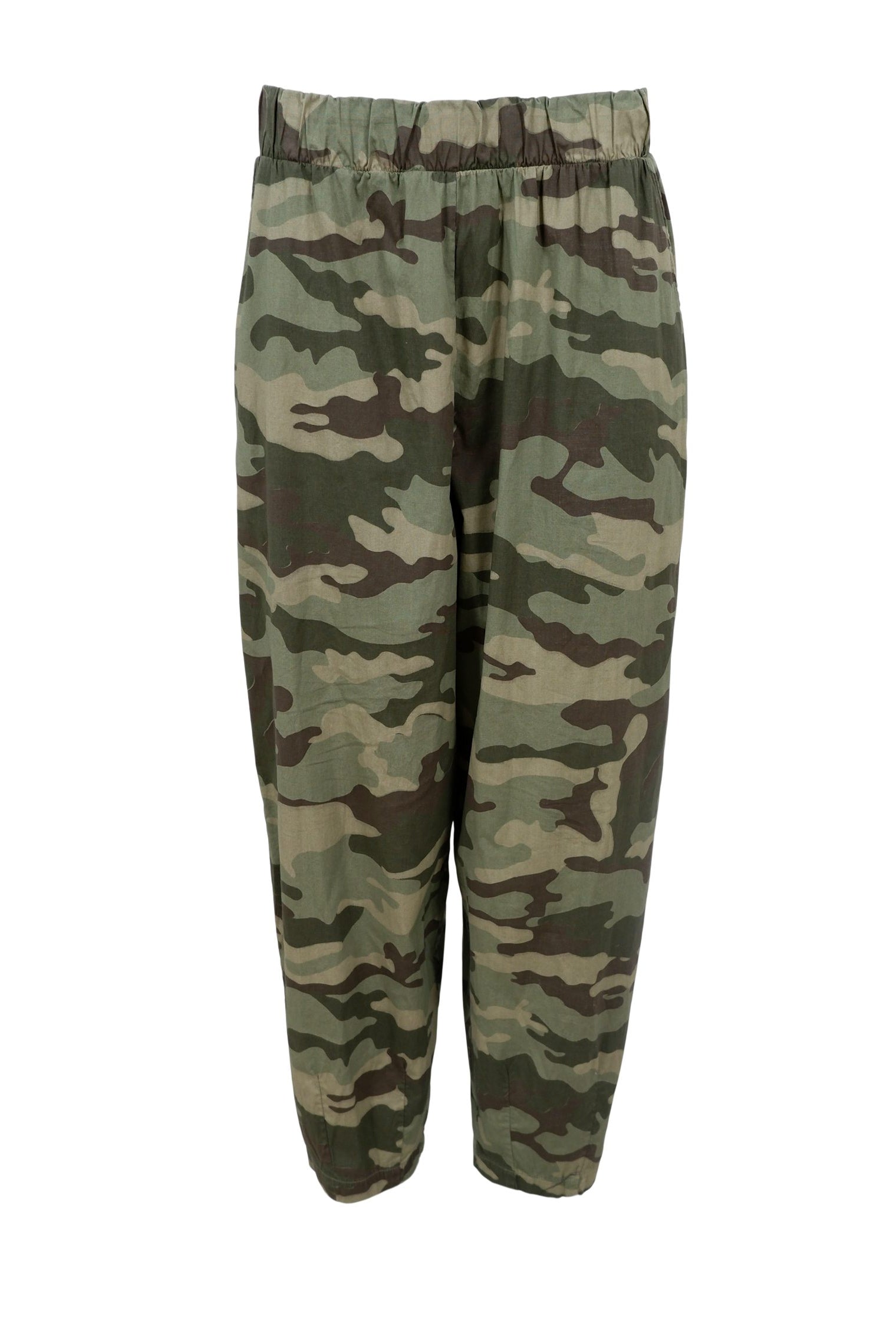 BCABBIE Laufhose - Camouflage