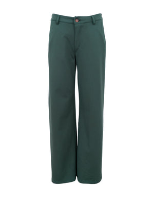 BCDAVI Casual Box Pant - Flaschengrün