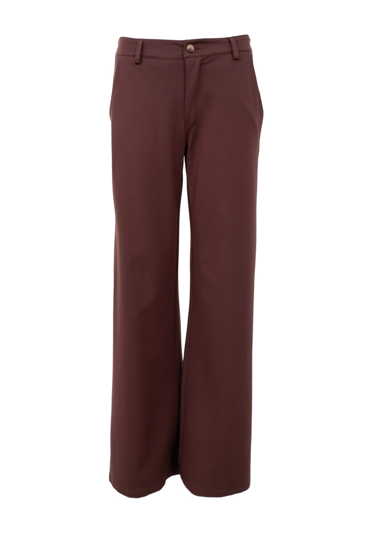 BCDAVI lässige Boxhose – Kaffee