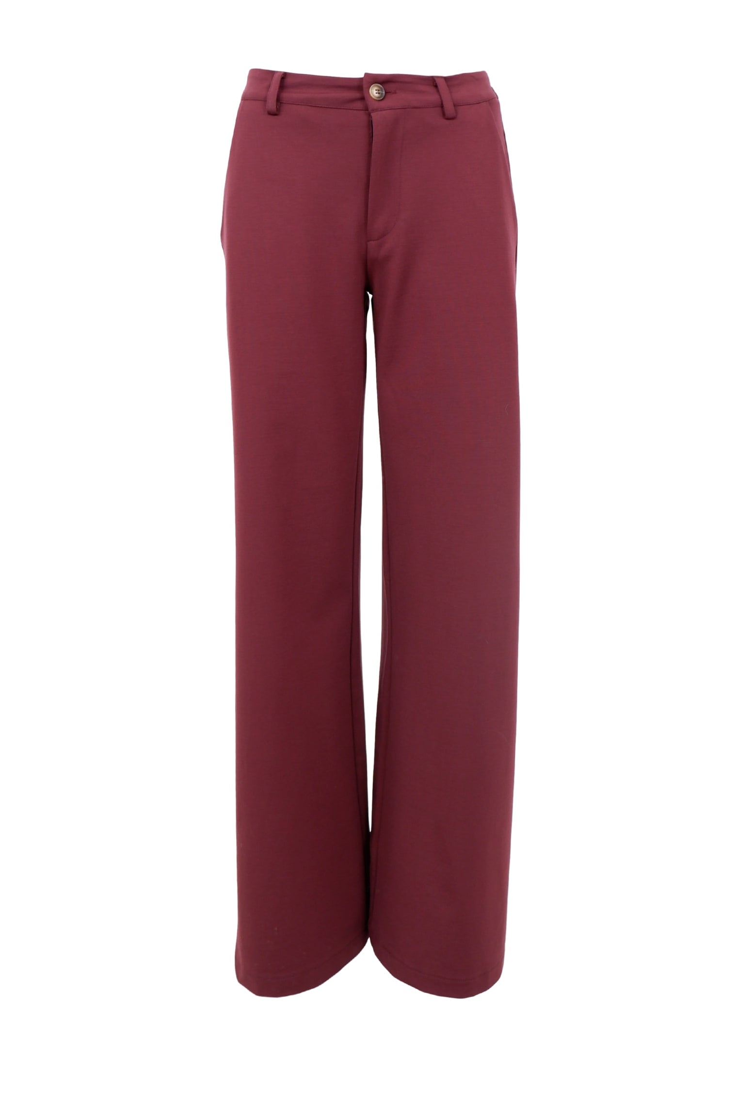 BCDAVI lässige Boxhose – Pflaume