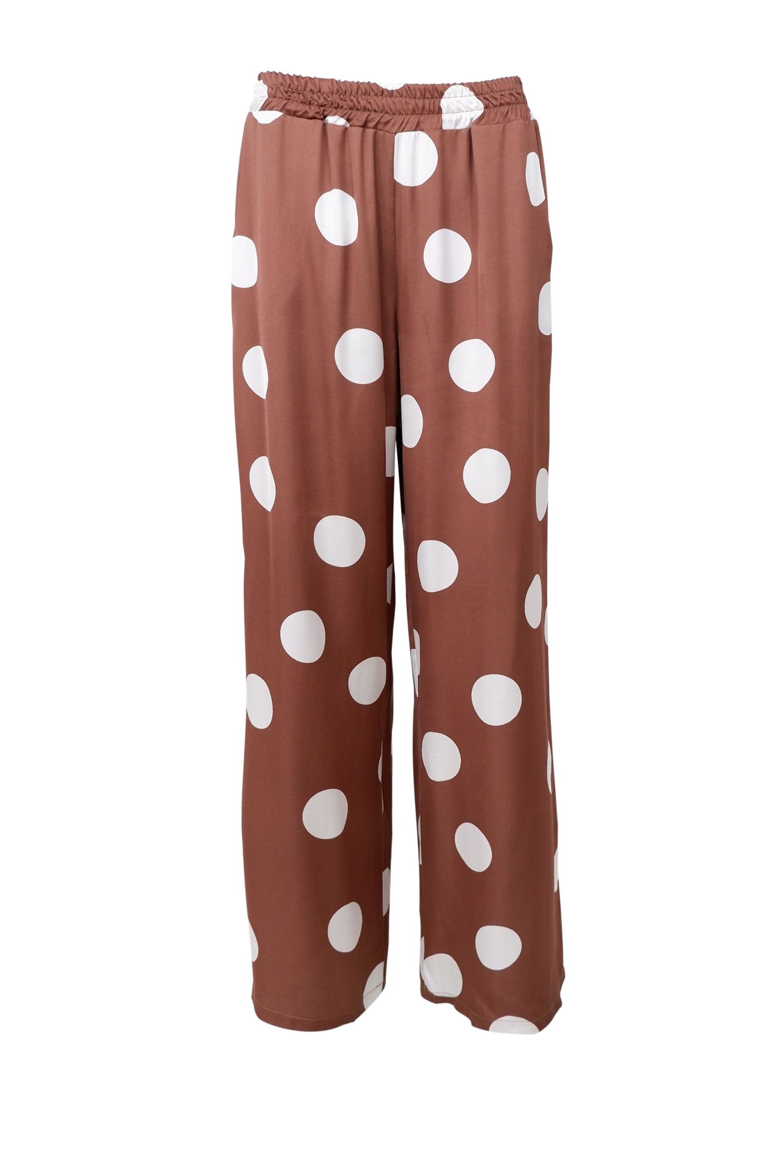 BCMABEL Hose - Mocca Dot