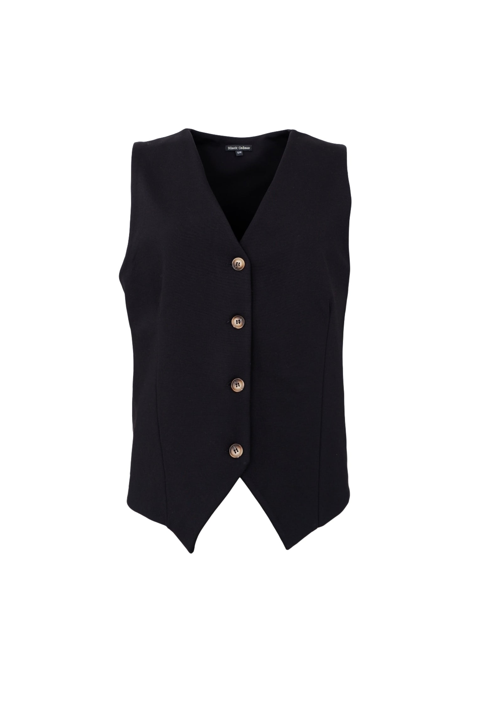 BCDAVI Freizeitweste - Schwarz