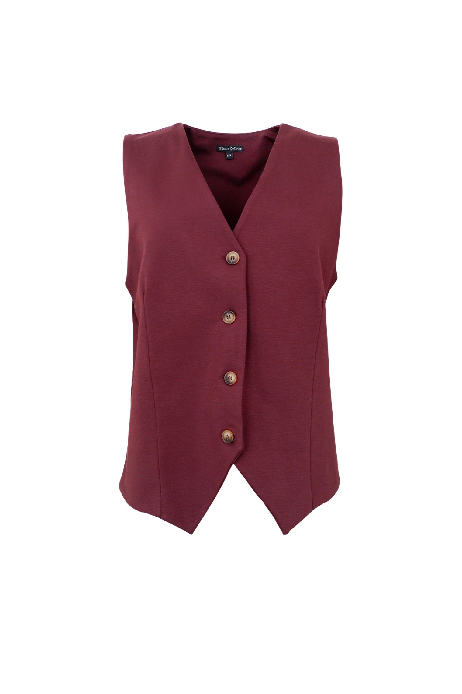 BCDAVI Freizeitweste - Pflaume