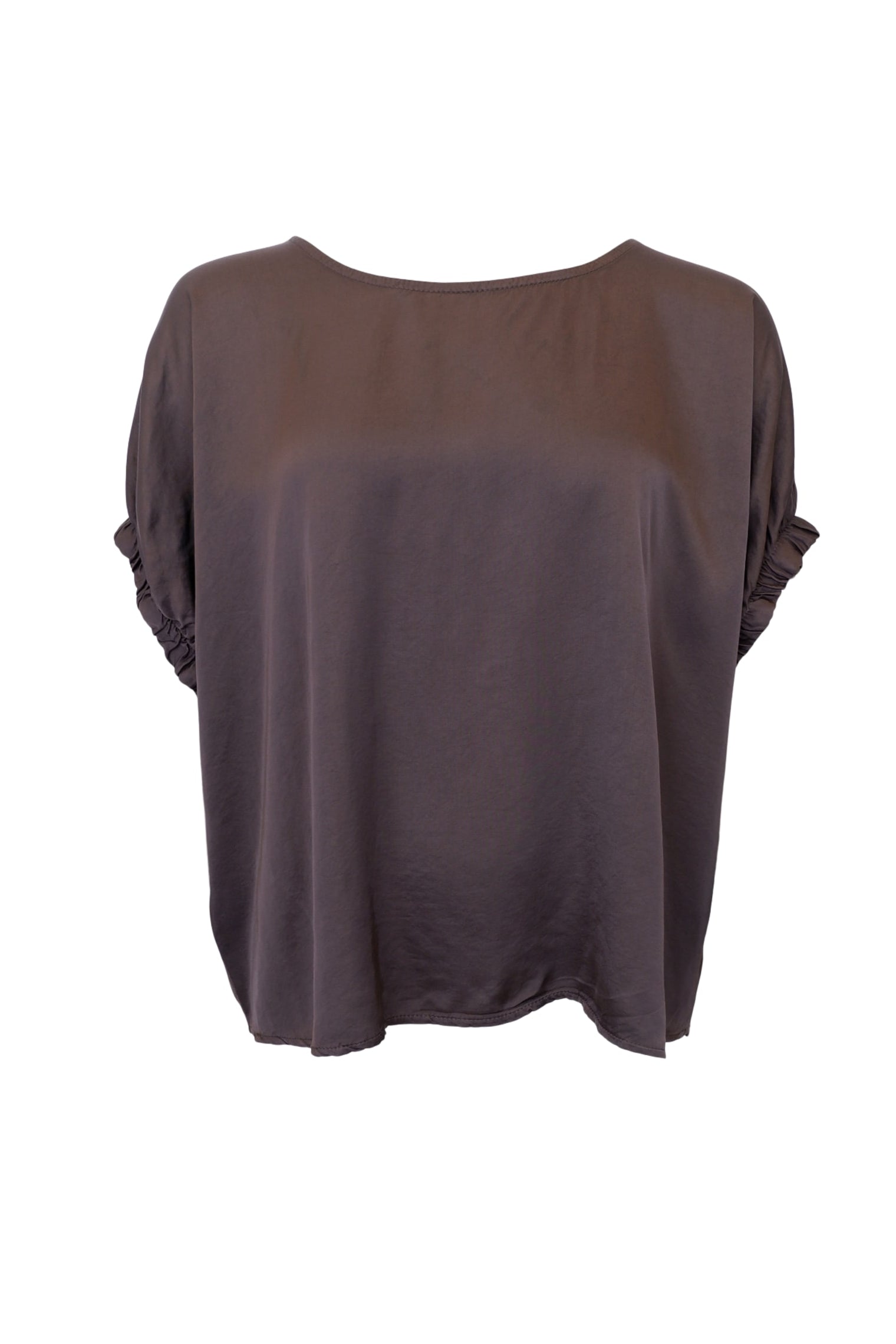 BCMABEL Bluse - Kaffee