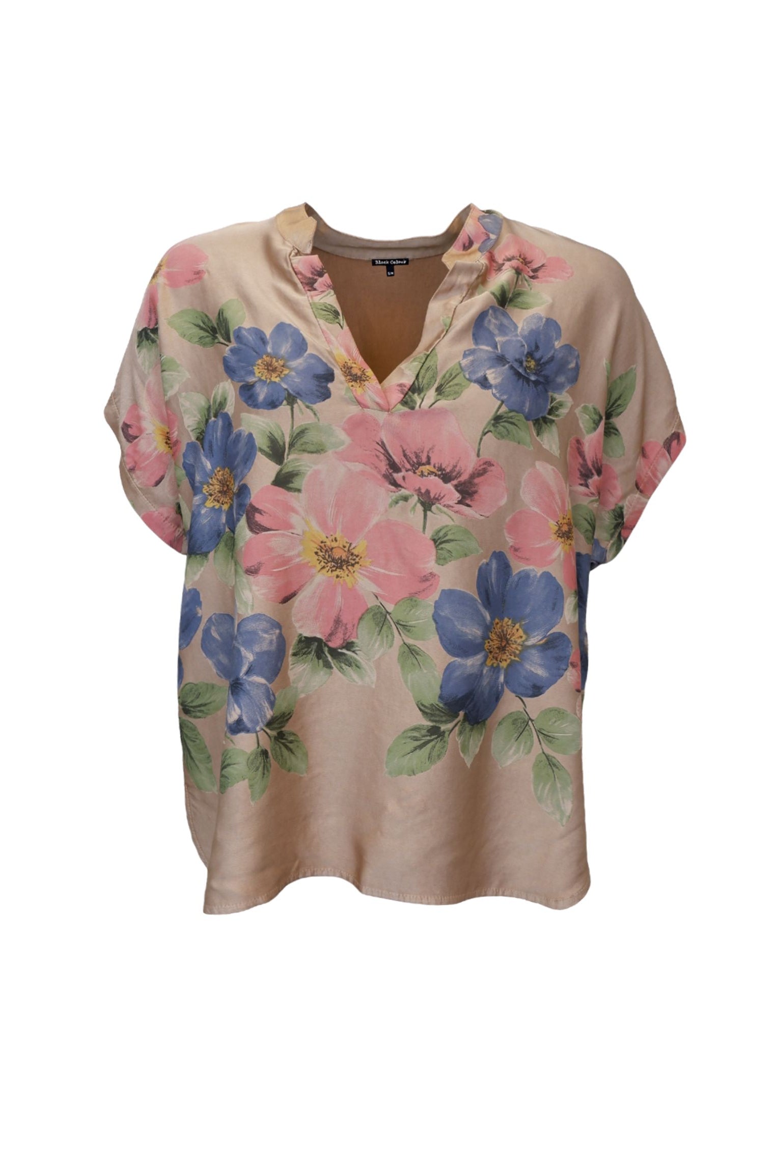 BCEMME Kurzarmbluse - Frappe