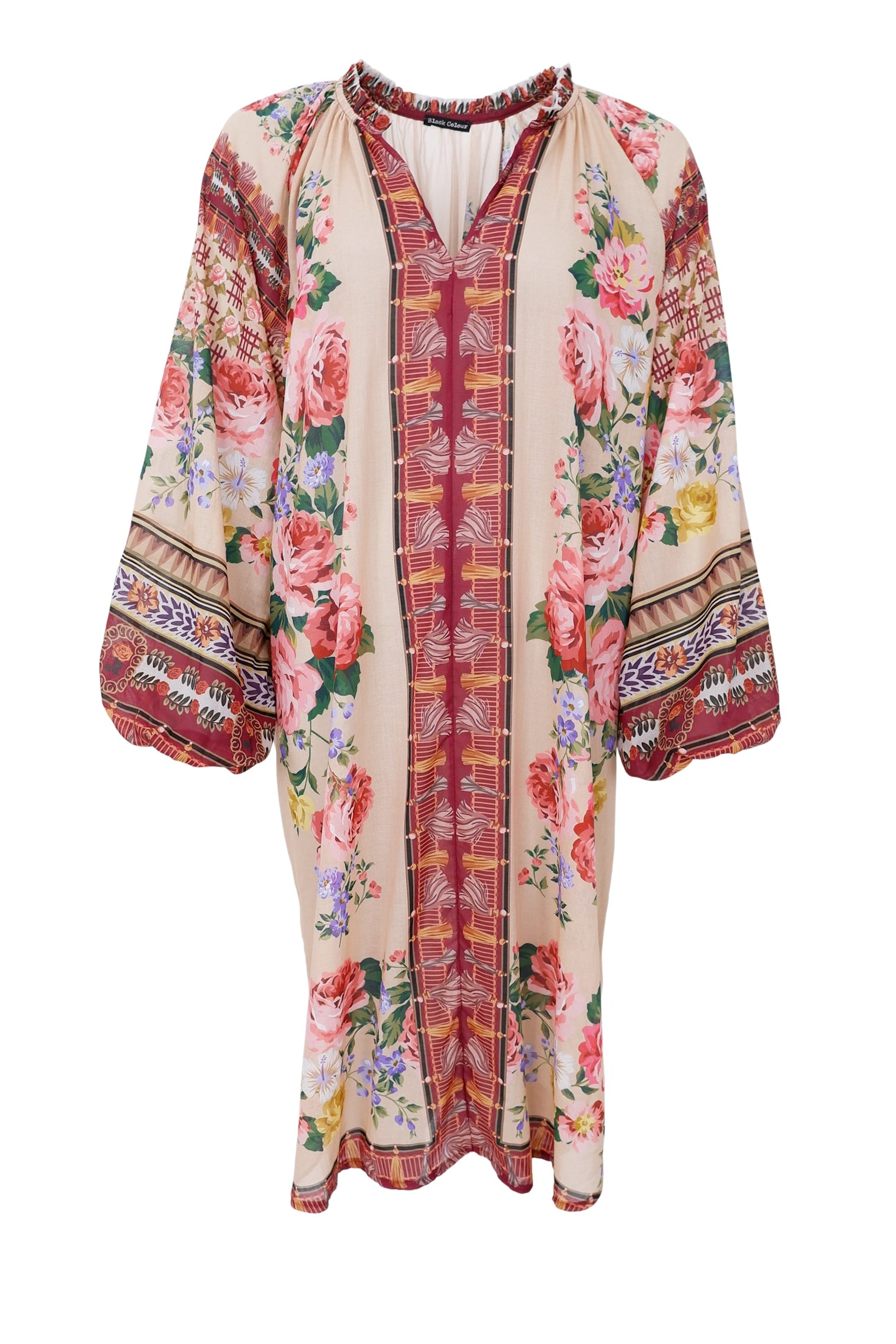 BCDAHLIA Kleid - Creme