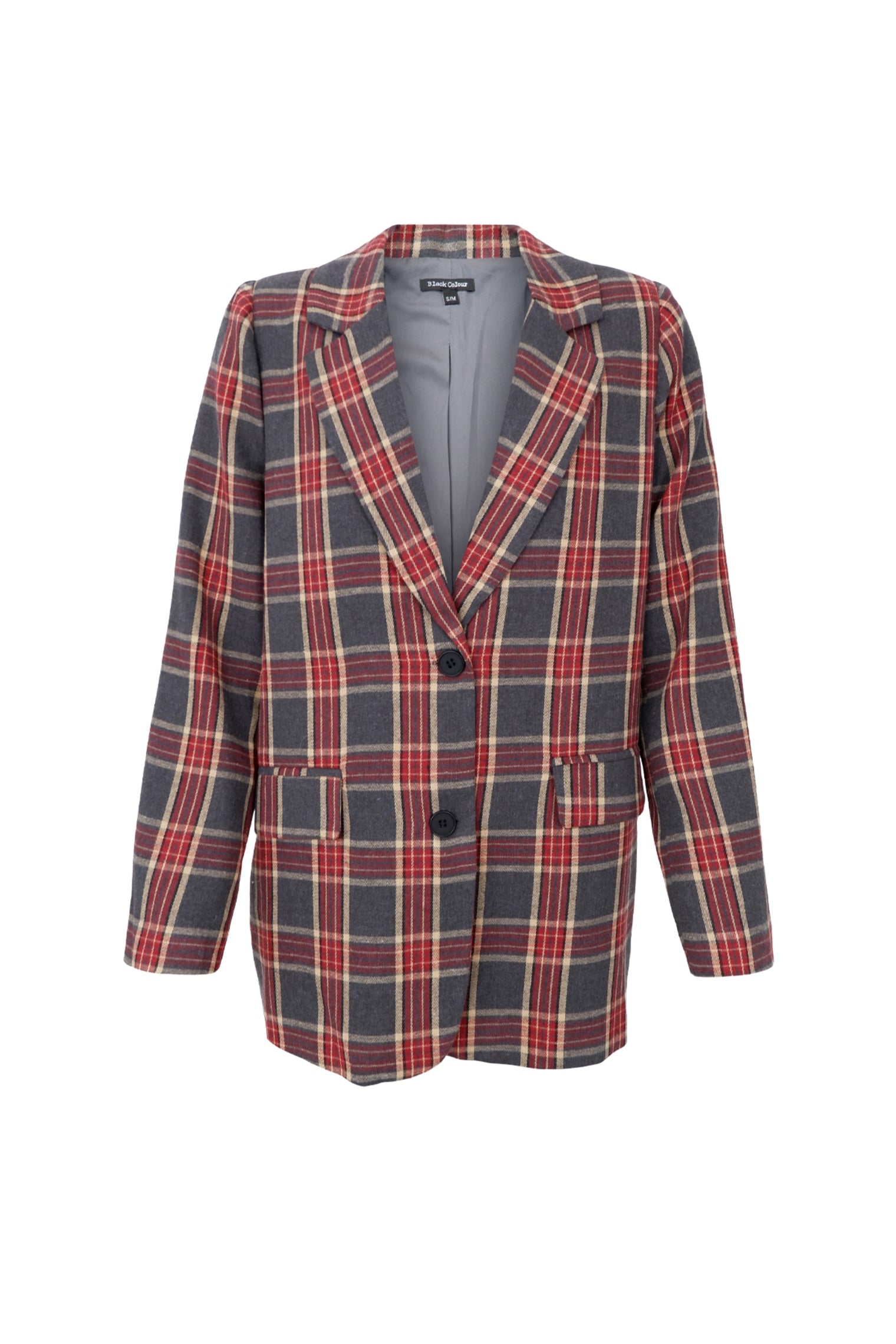 BCNELLIE Blazer - Weinrot