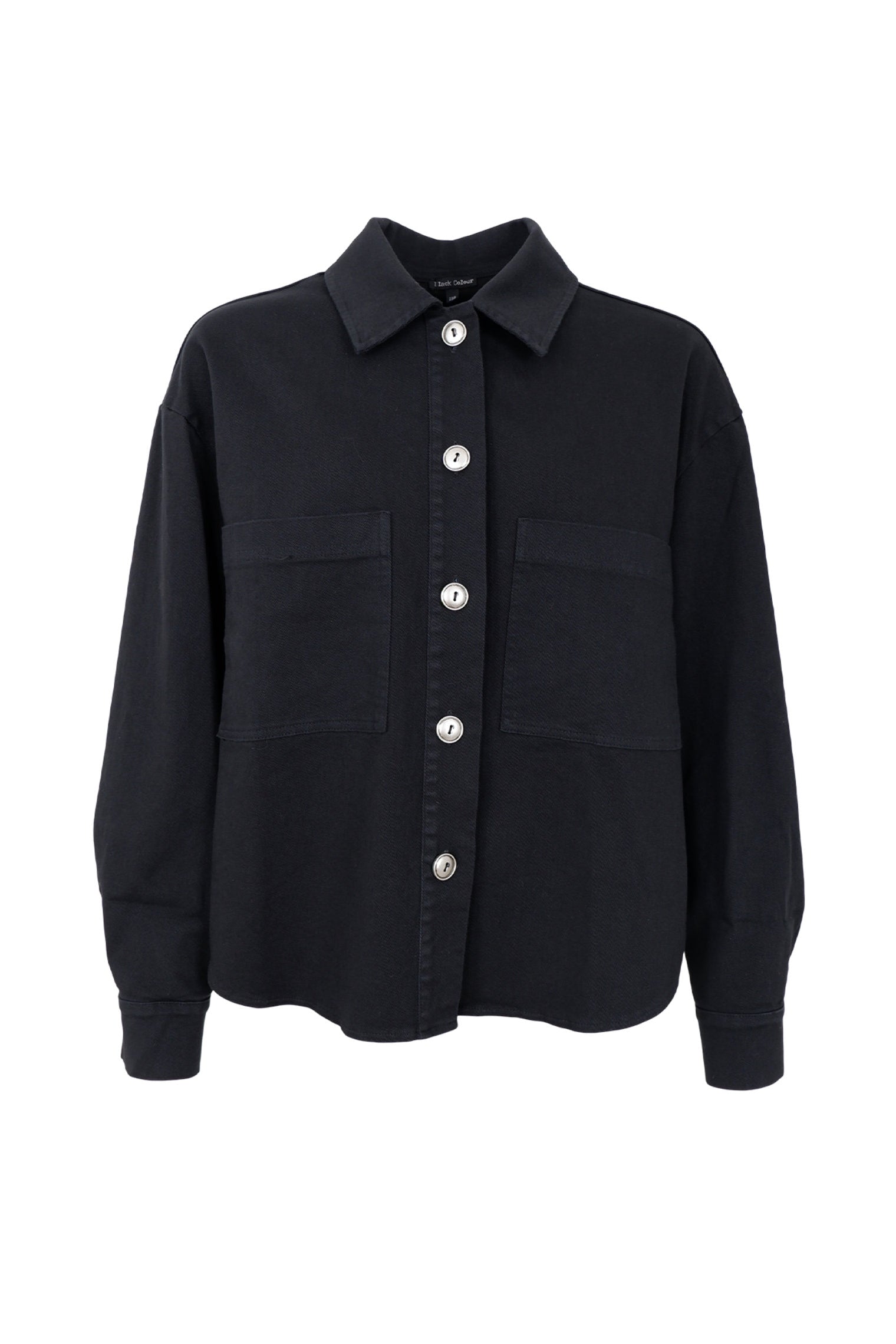 BCTULLY Hemdjacke - Schwarz