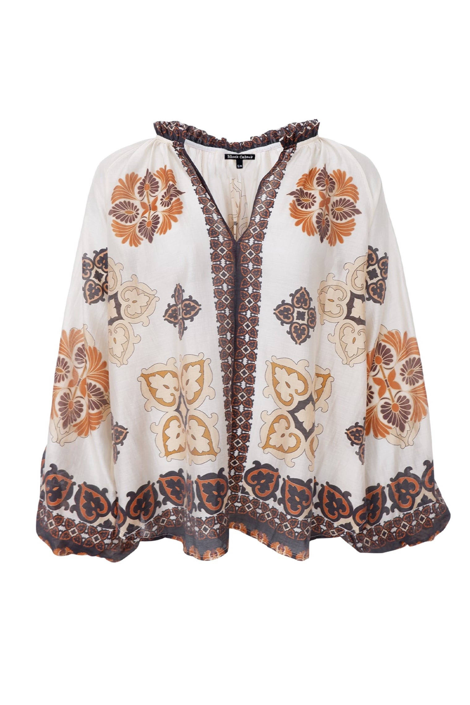 BCHAYLEY Bluse - Creme