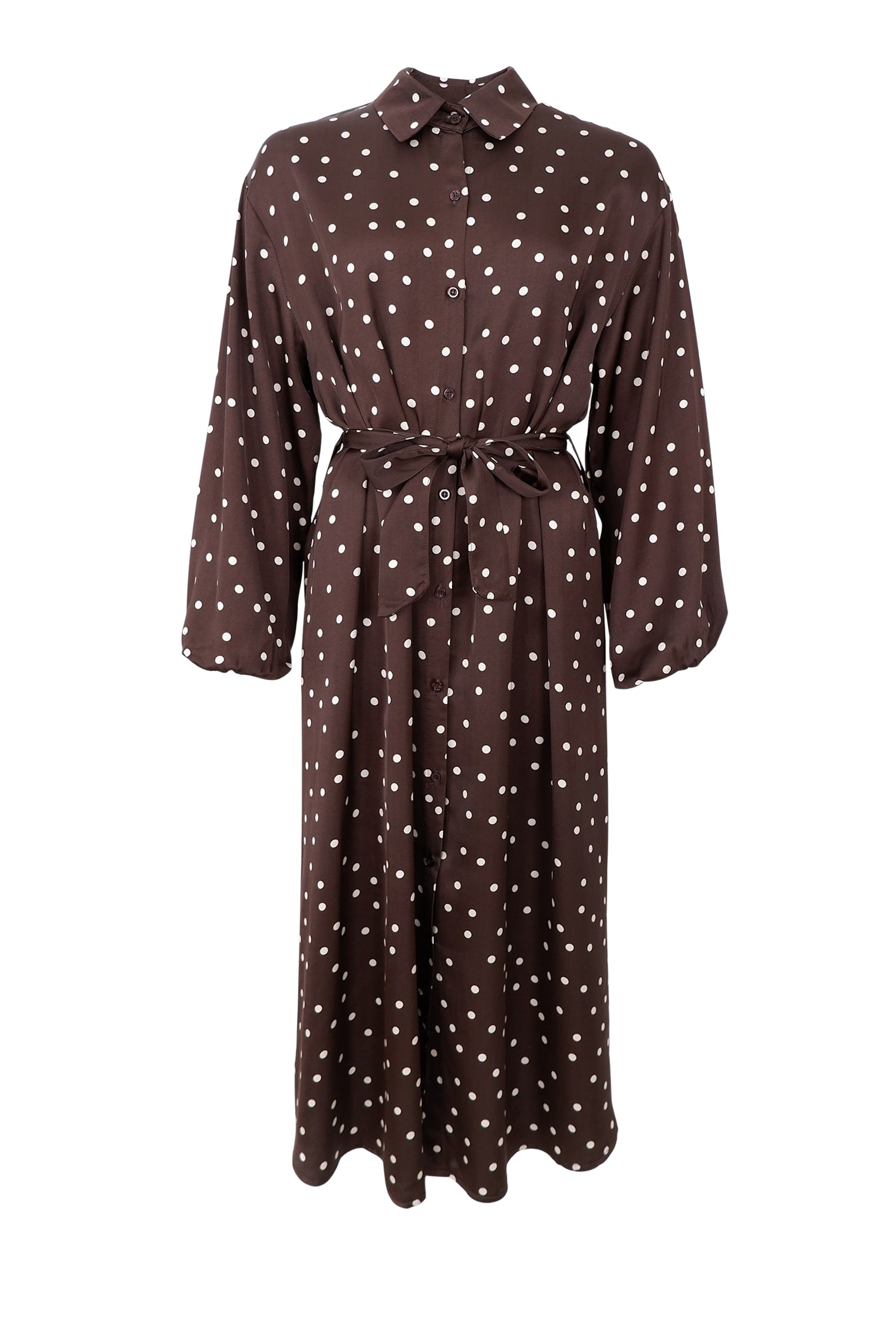 BCVALERY Kleid - Kaffee