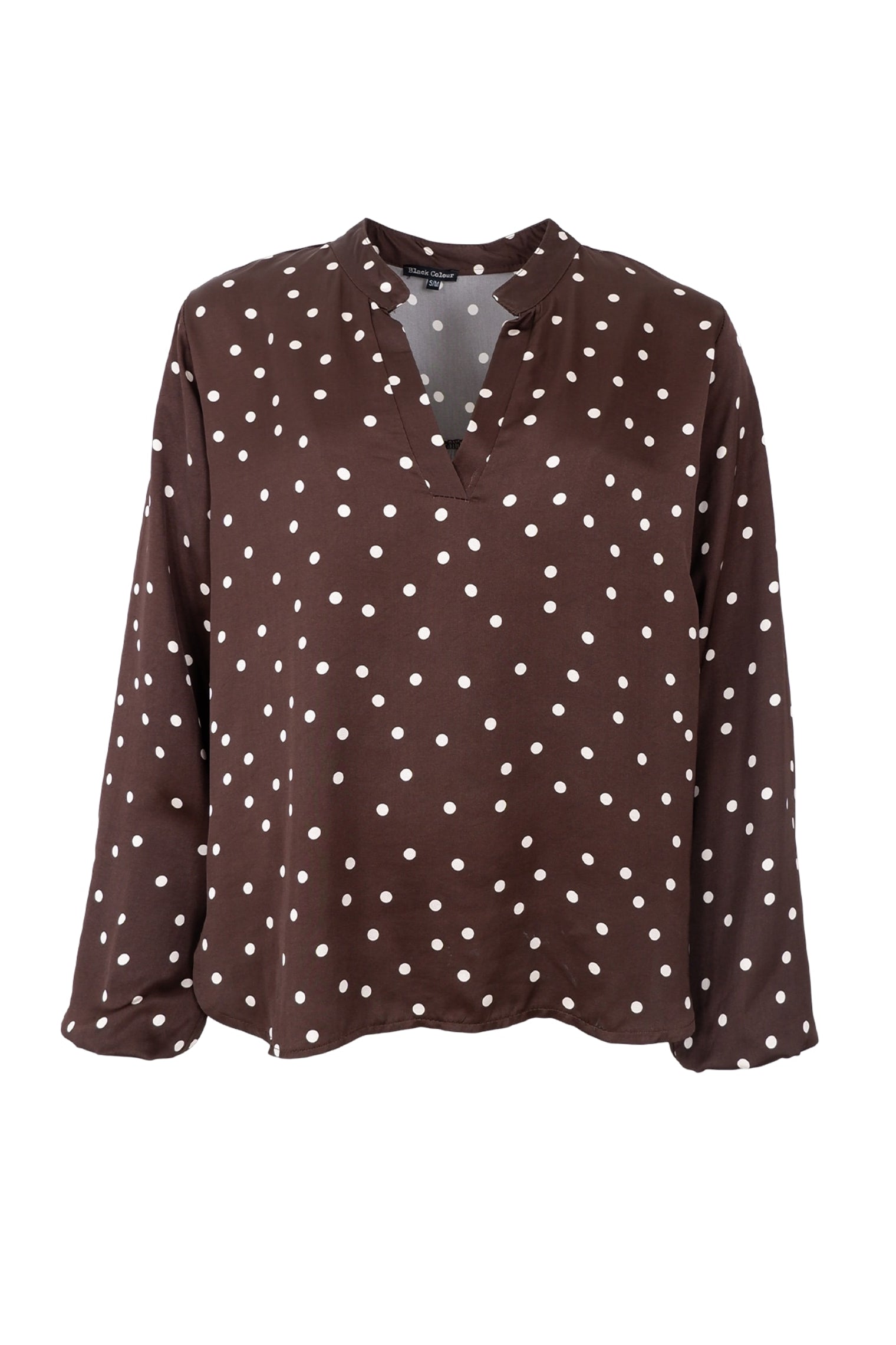 BCVALERY langärmelige Bluse - Kaffee