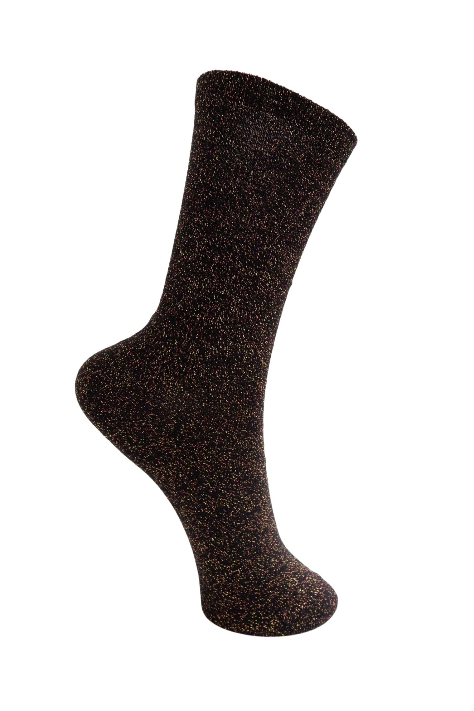 BCLurex-Socke - Schwarzes Einhorn