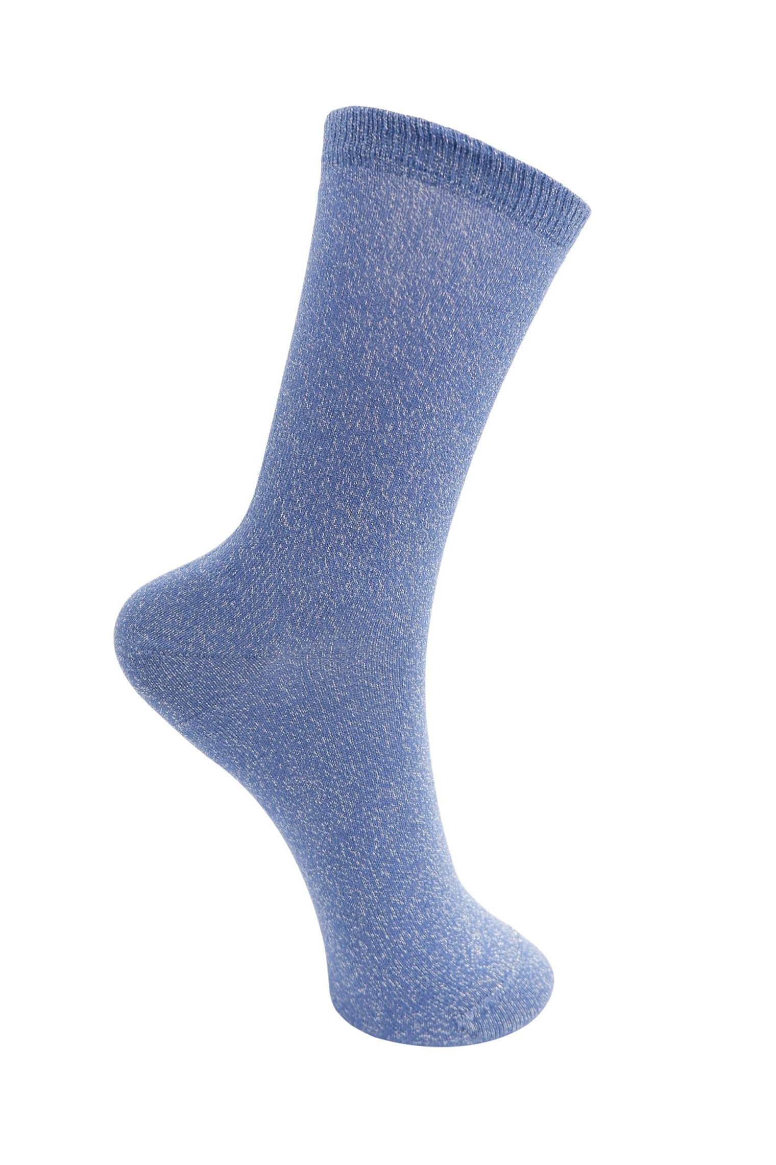 BCLurex-Socke - Dk Jeans