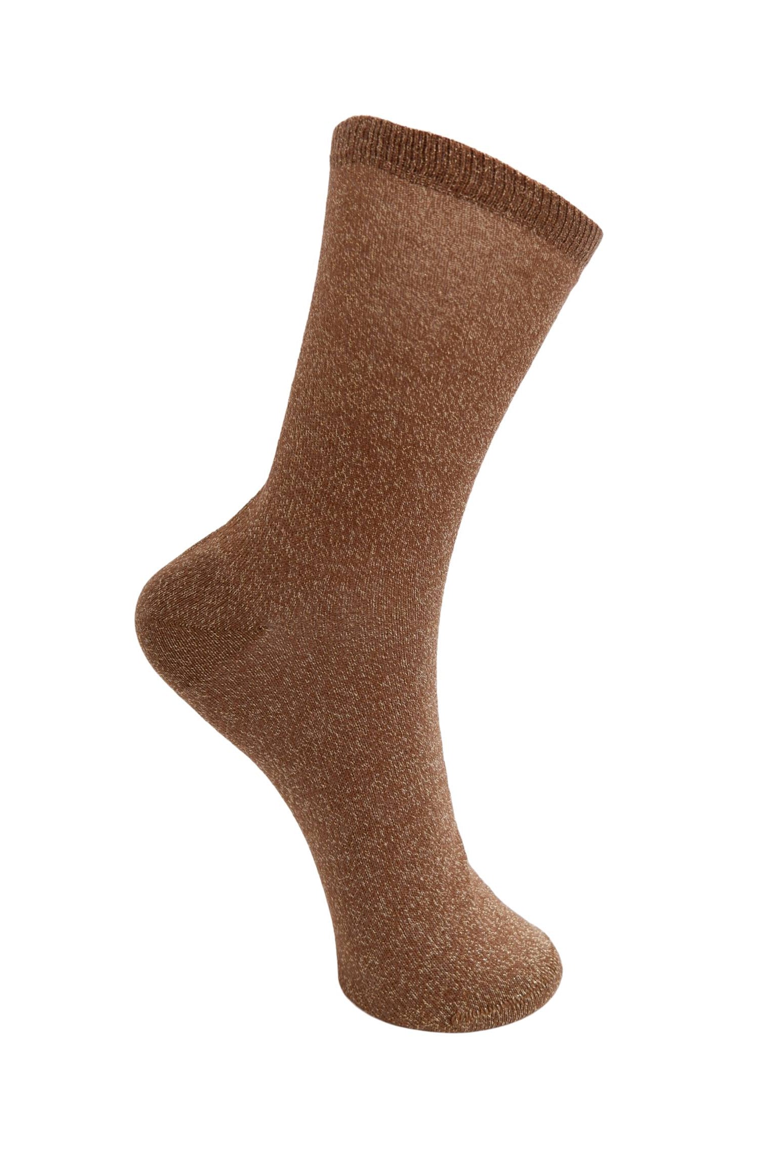 BCLurex sock - Frappe - Black Colour