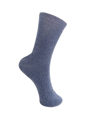 BCLurex Socke - Lt. Denim