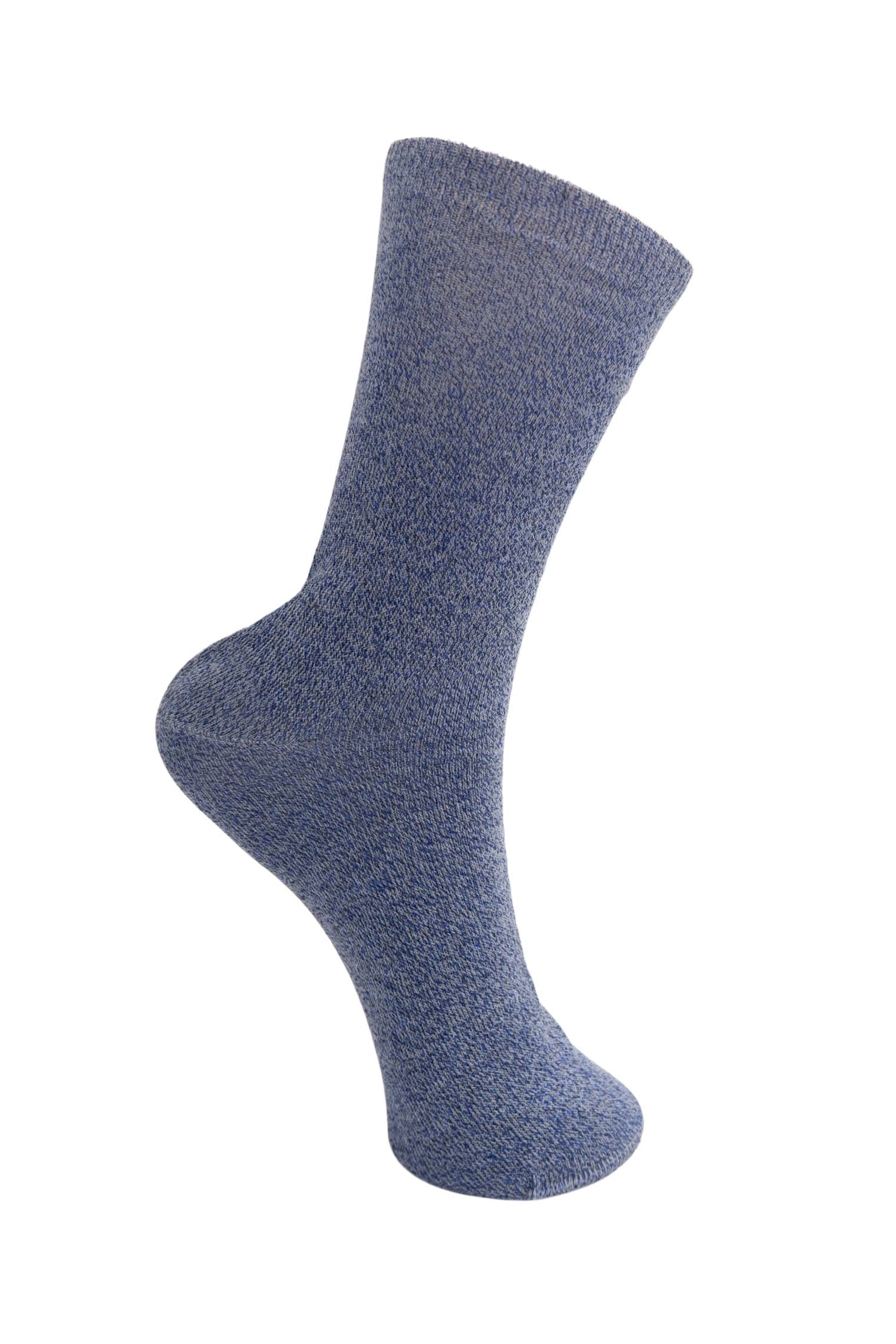 BCLurex Socke - Lt. Denim