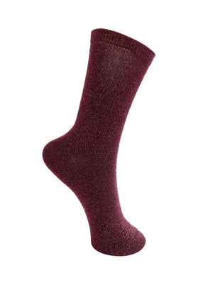 BCLurex Socke - Wein