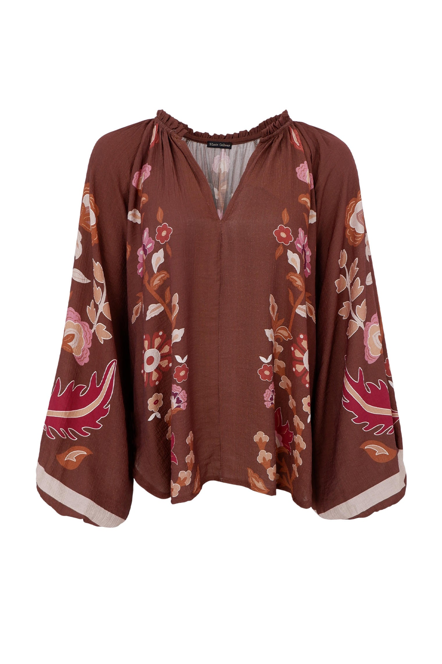 BCMARIGOLD Bluse - Kaffee