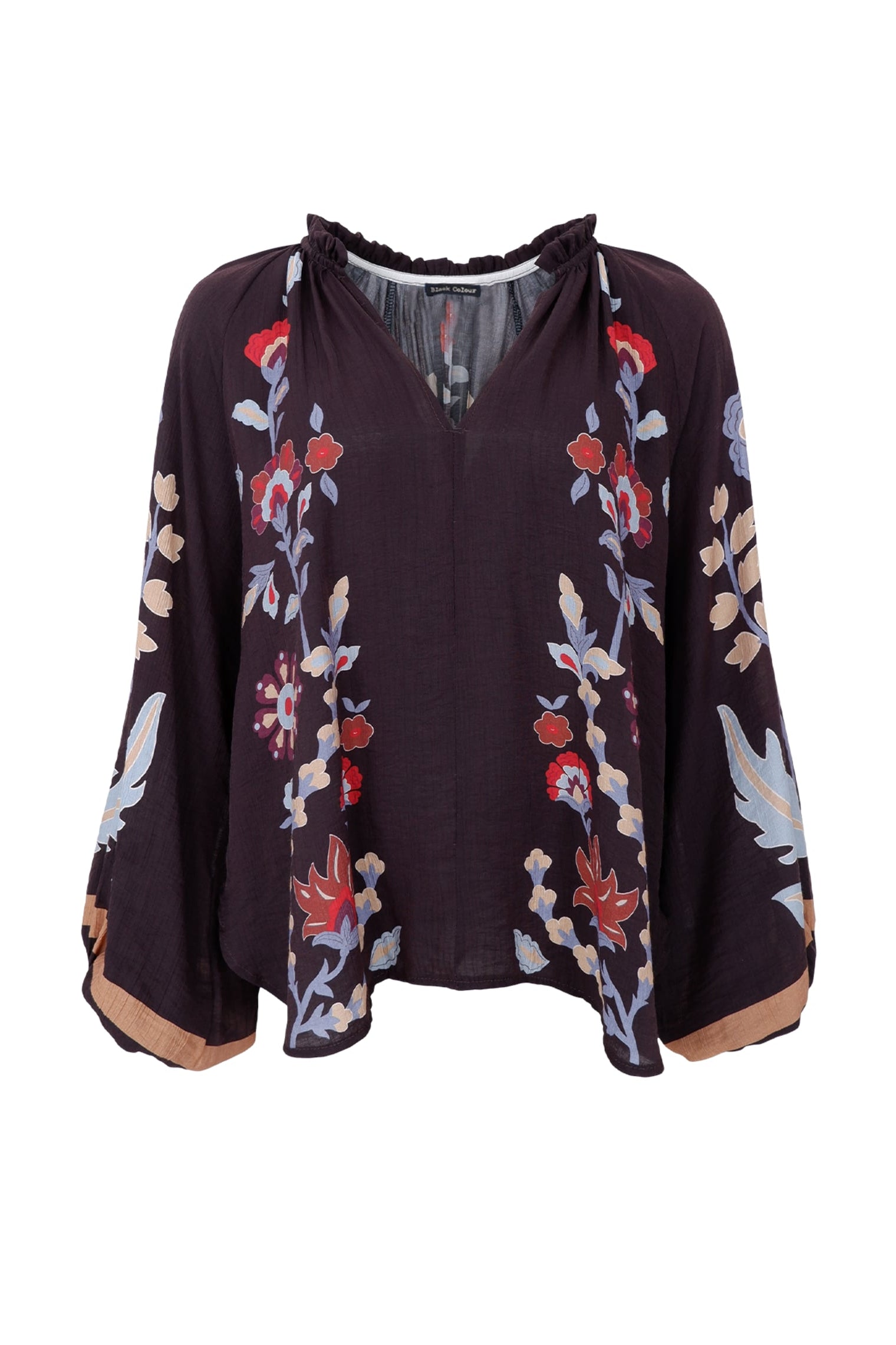 BCMARIGOLD Bluse - Dunkelbraun